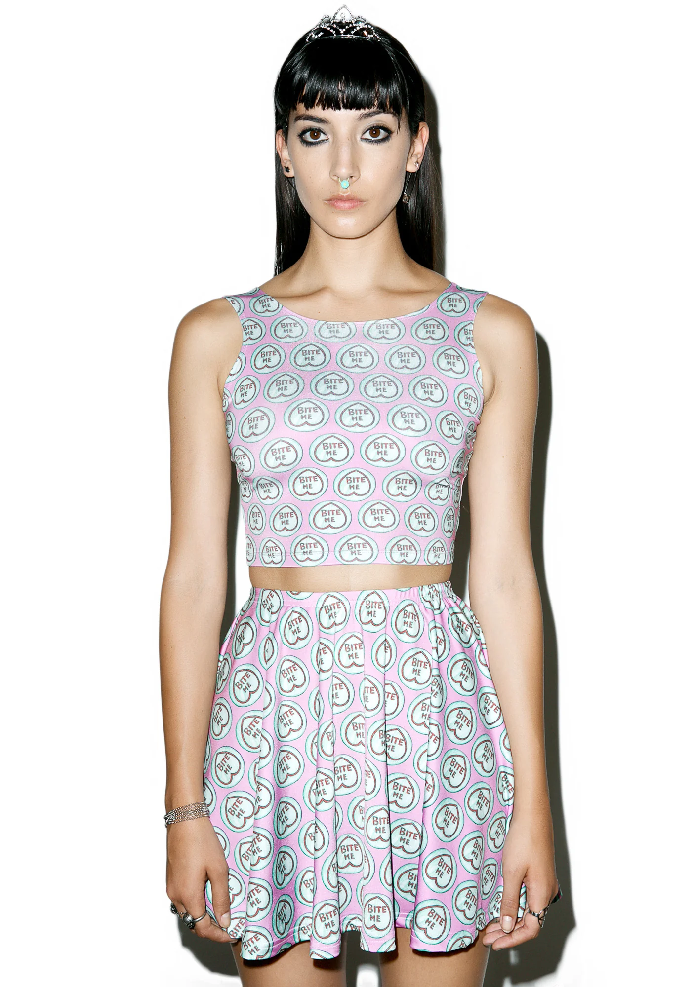 Bite Me Skater Skirt - Image 4