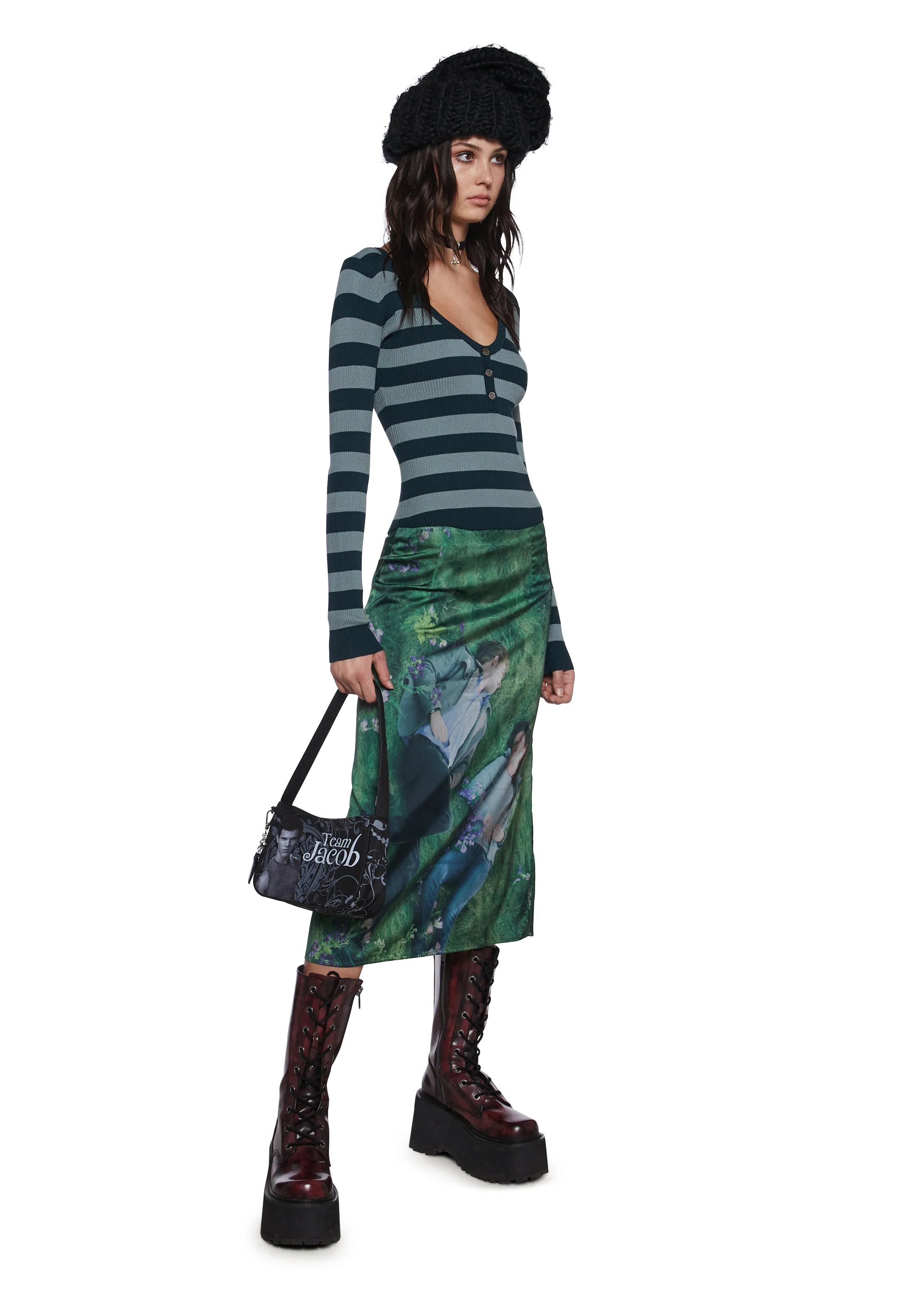 Bite Or Bark Shoulder Bag - Image 7