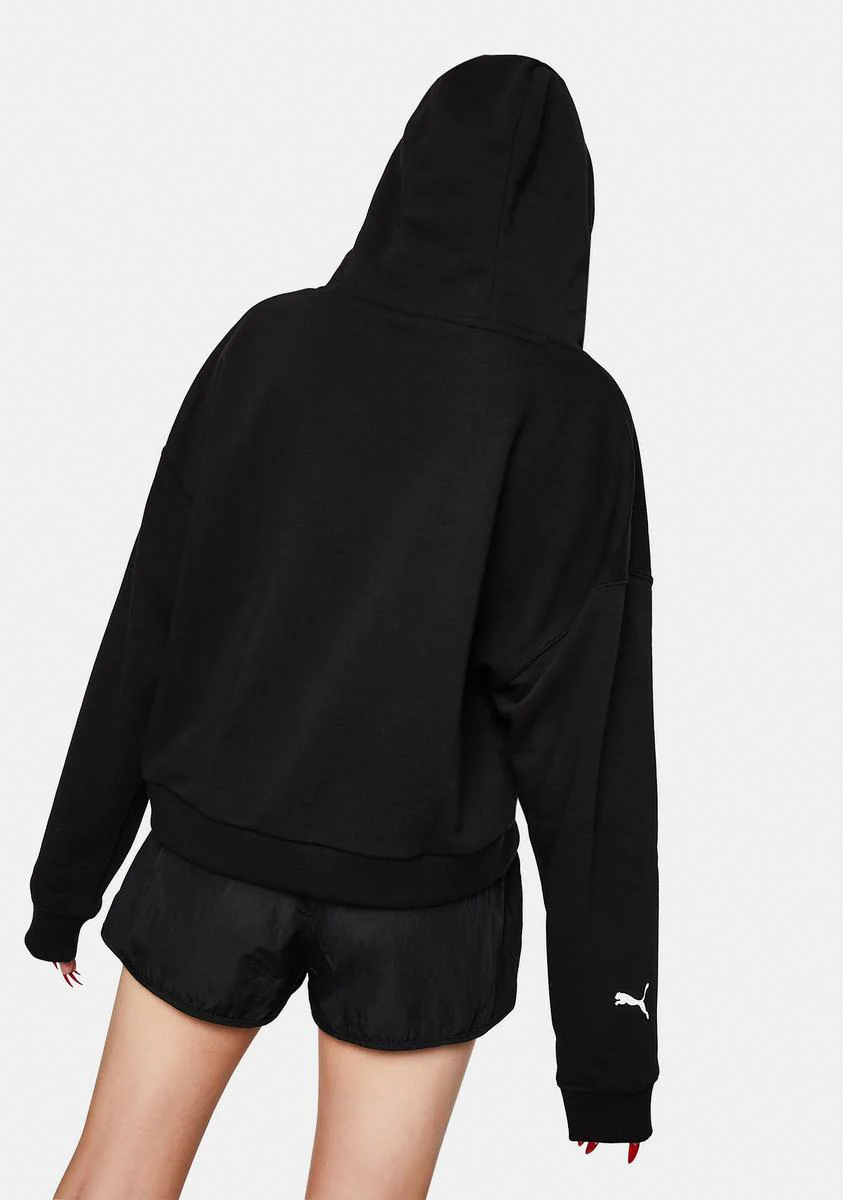 Black BMW M Motorsport Street Hoodie - Image 4