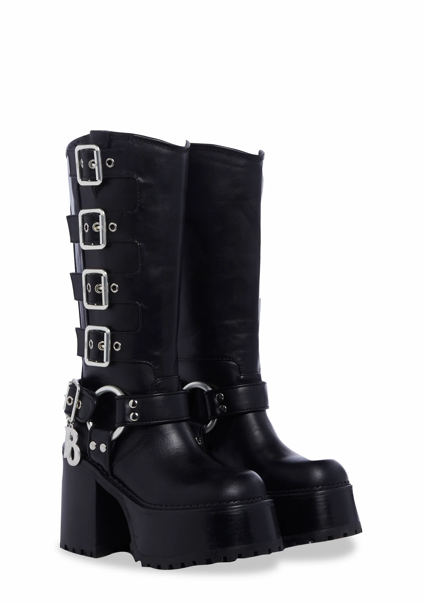 Diva Demands Platform Boots - Image 8