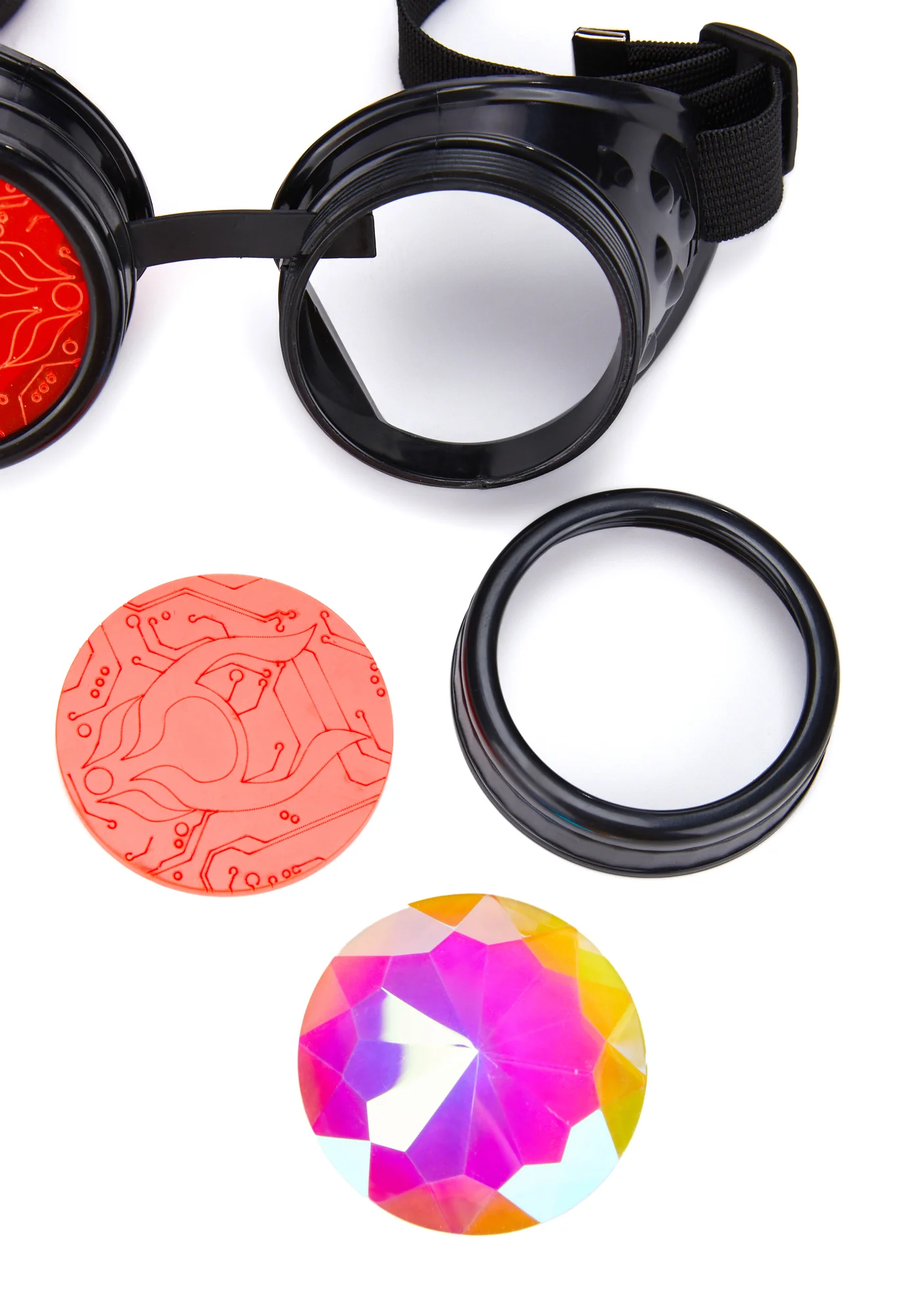 Black CB Duo Glasses - Image 7