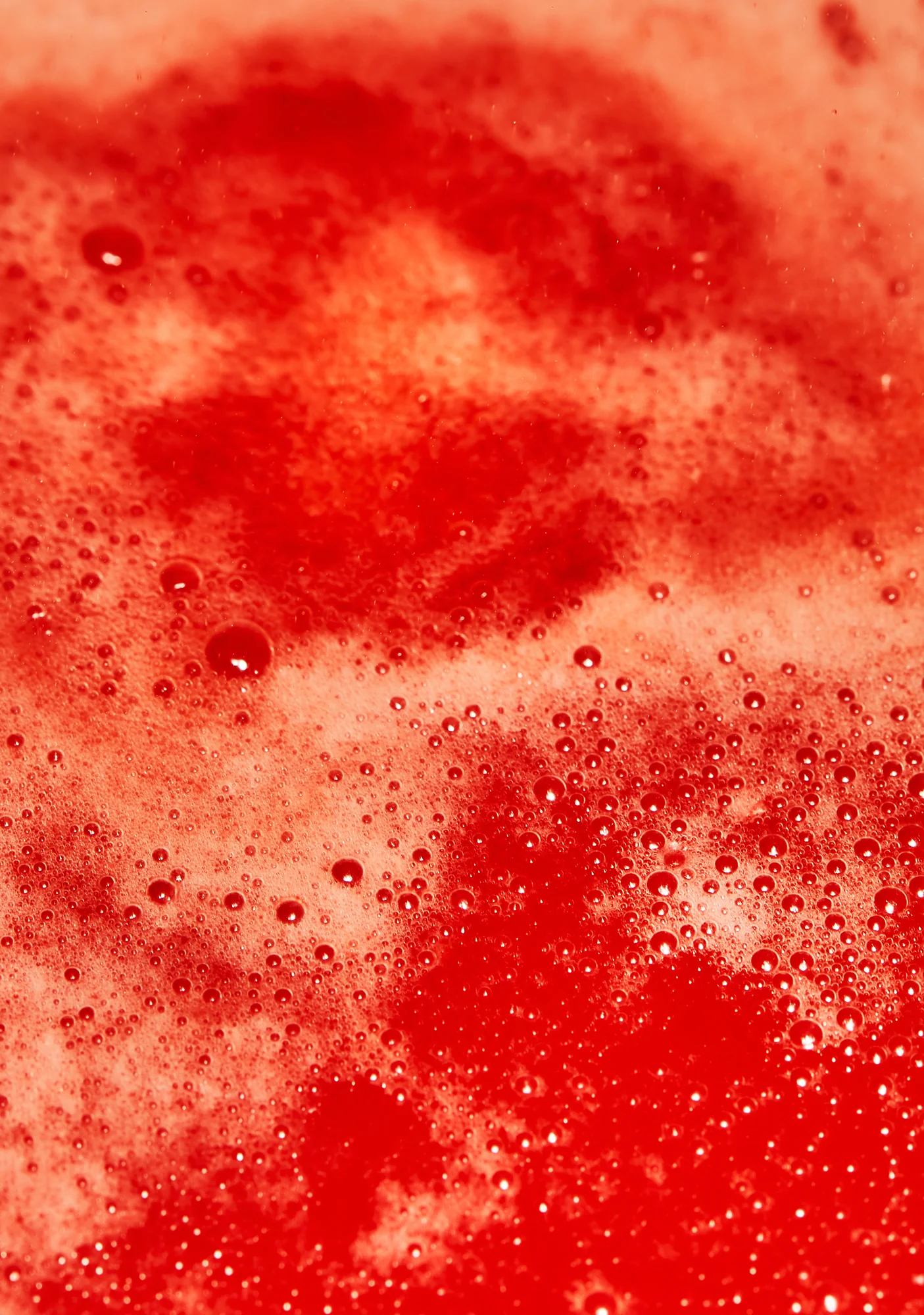 Black Cherry Rose Petals Bath Bomb - Image 2
