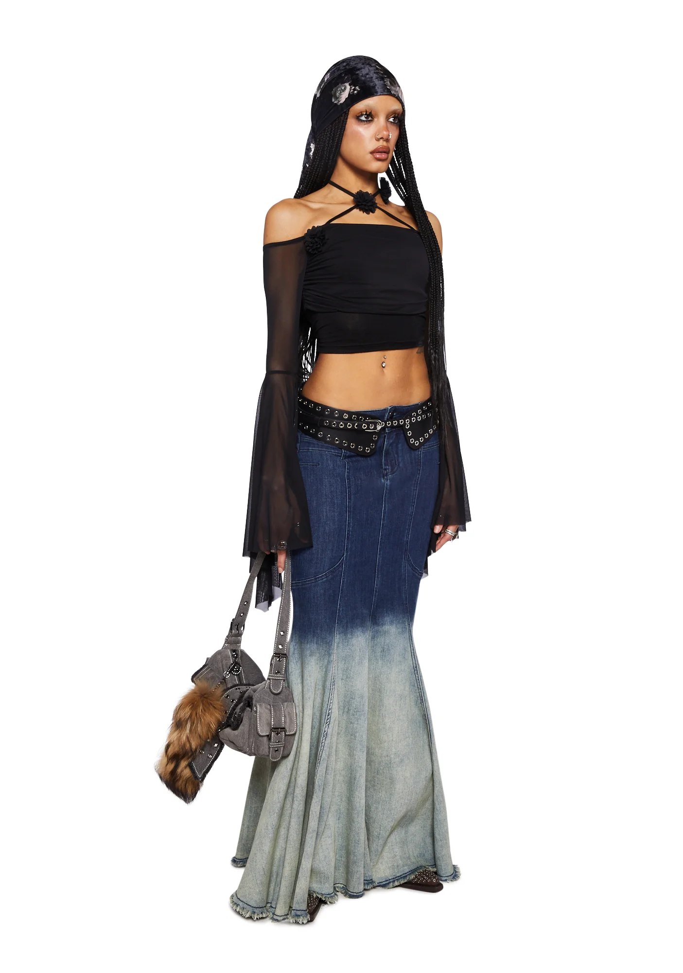 The Night Is Young Long Sleeve Top - Image 2