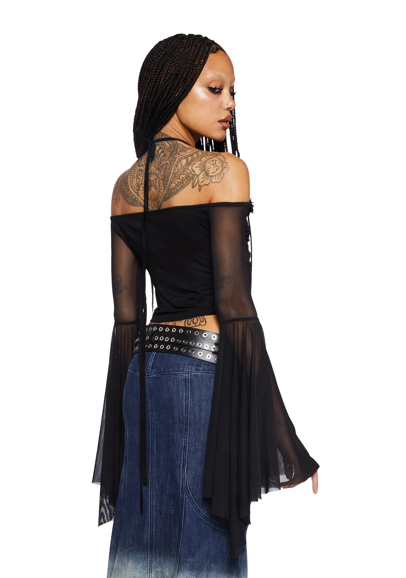 The Night Is Young Long Sleeve Top - Image 4