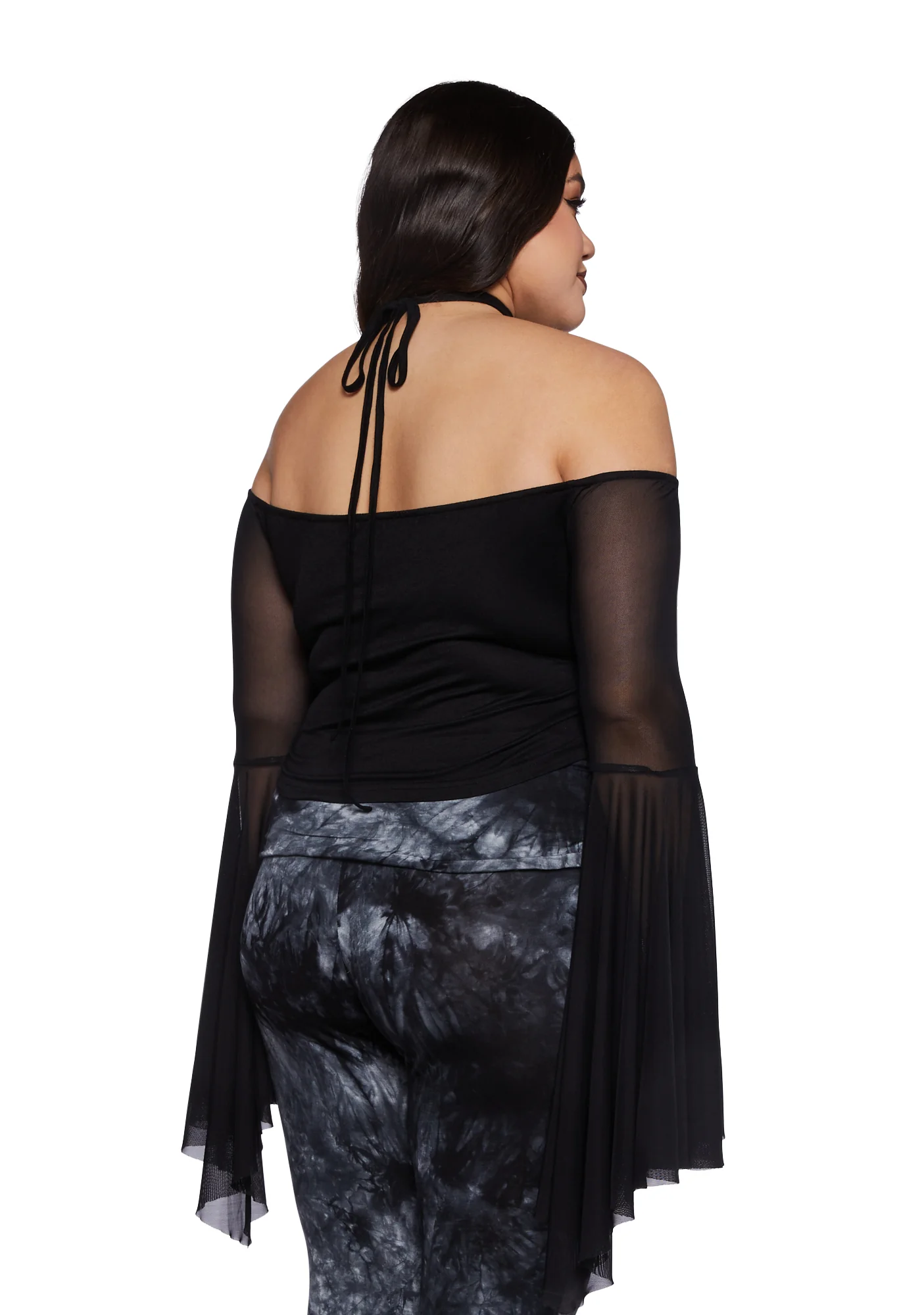 Plus The Night Is Young Long Sleeve Top - Image 4