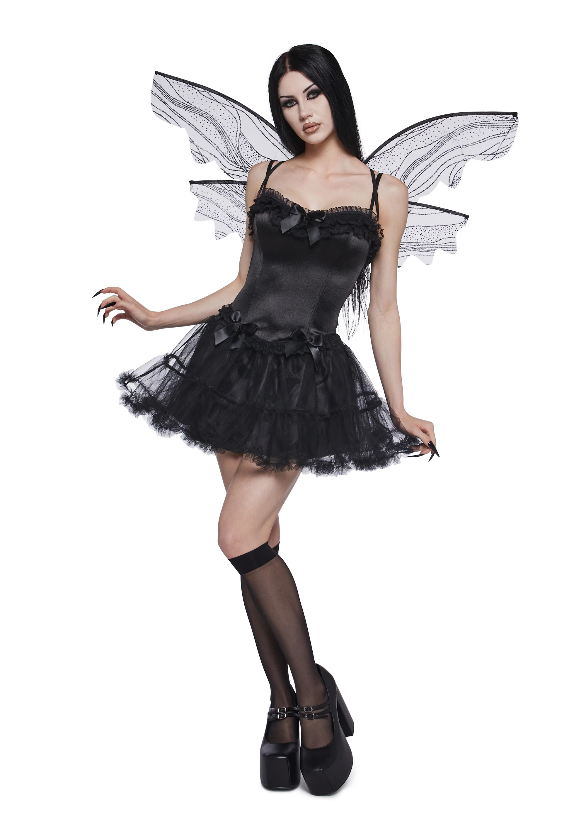Romantic Age Corset Top - Black - Image 2