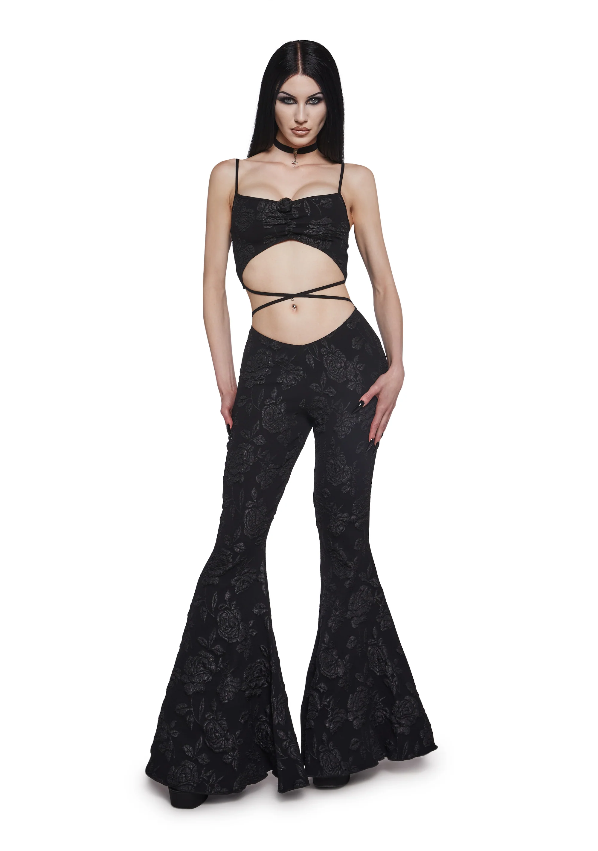 Total Abracadabra Cut Out Jumpsuit - Image 5