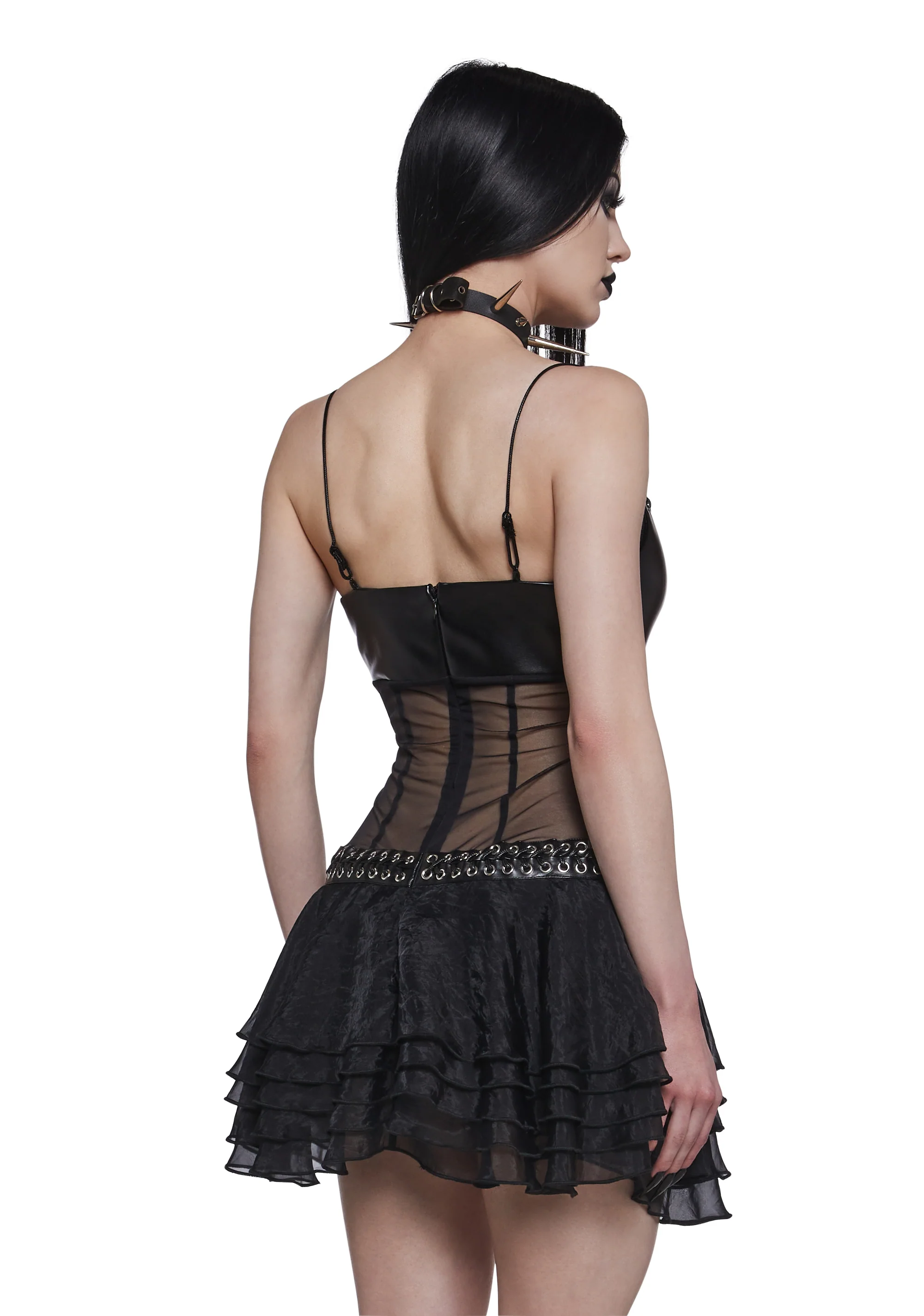 Mega Star Mini Dress - Image 4