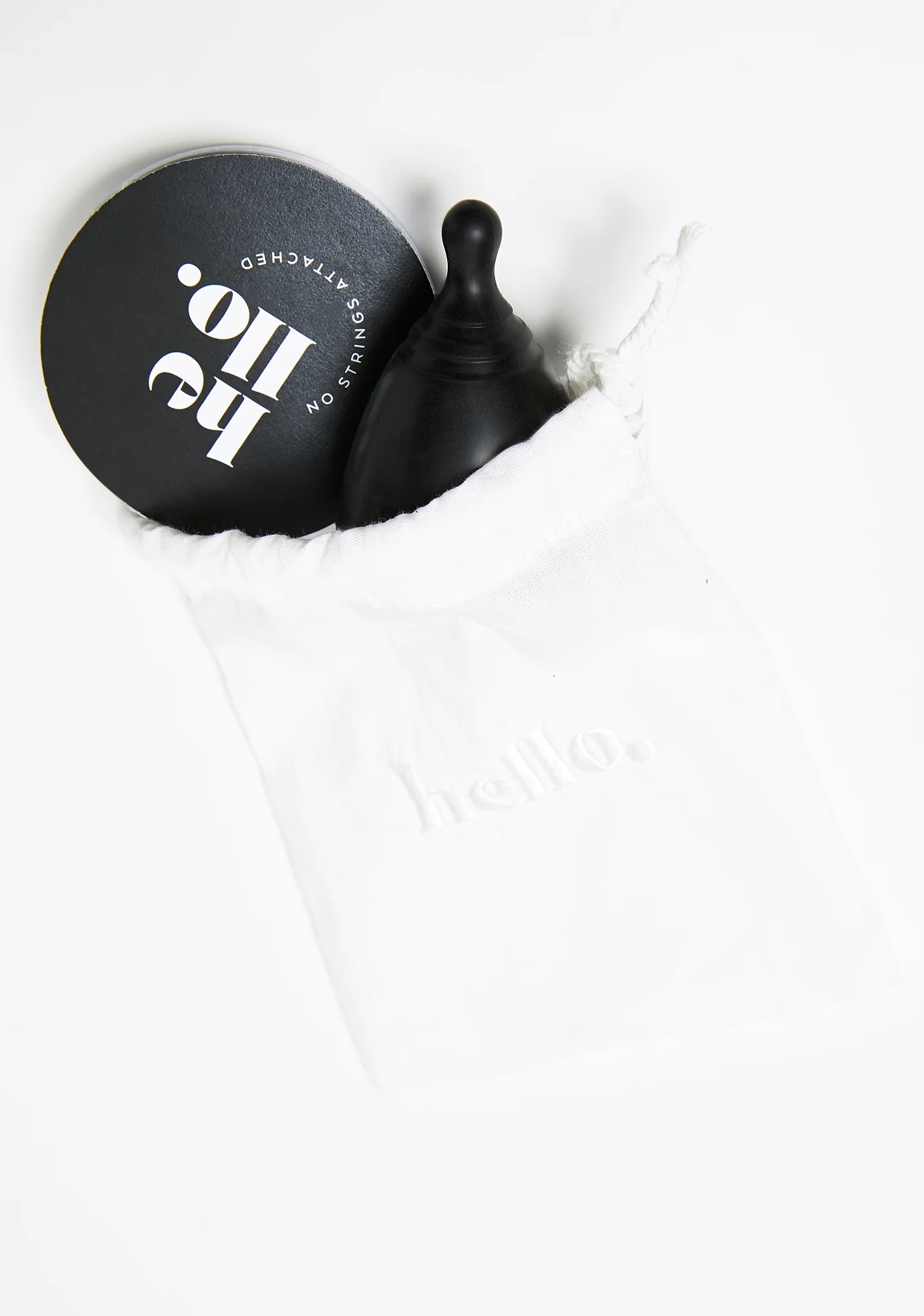 Black Hello Cup - Image 3