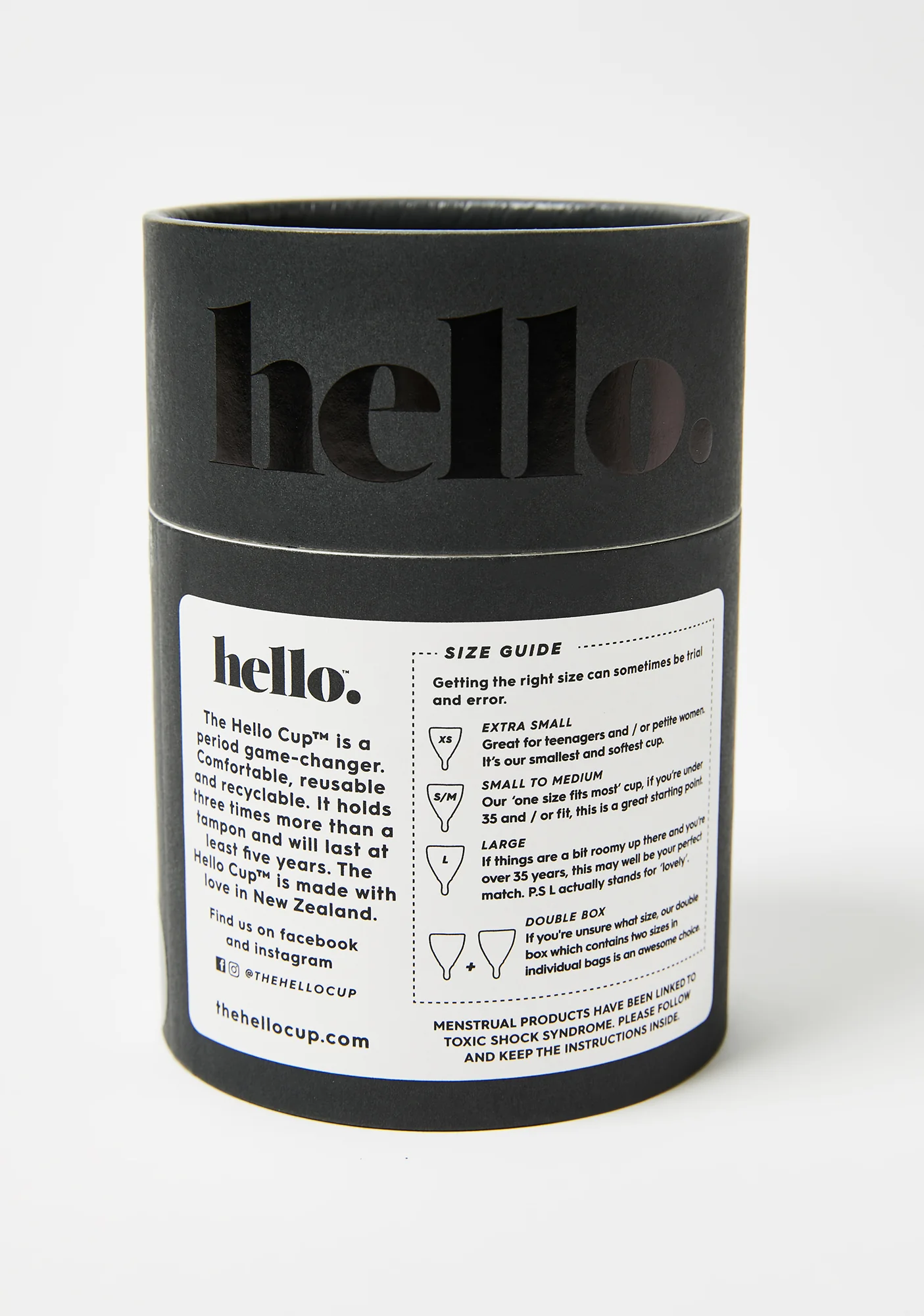 Black Hello Cup - Image 4