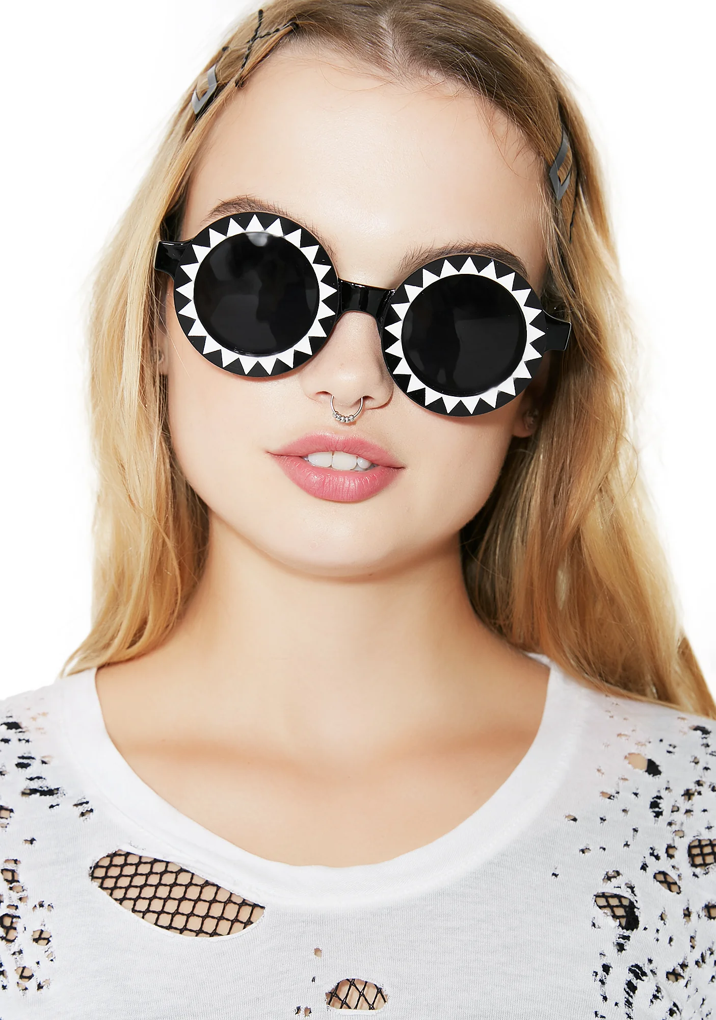 Black Hole Sunglasses - Image 4