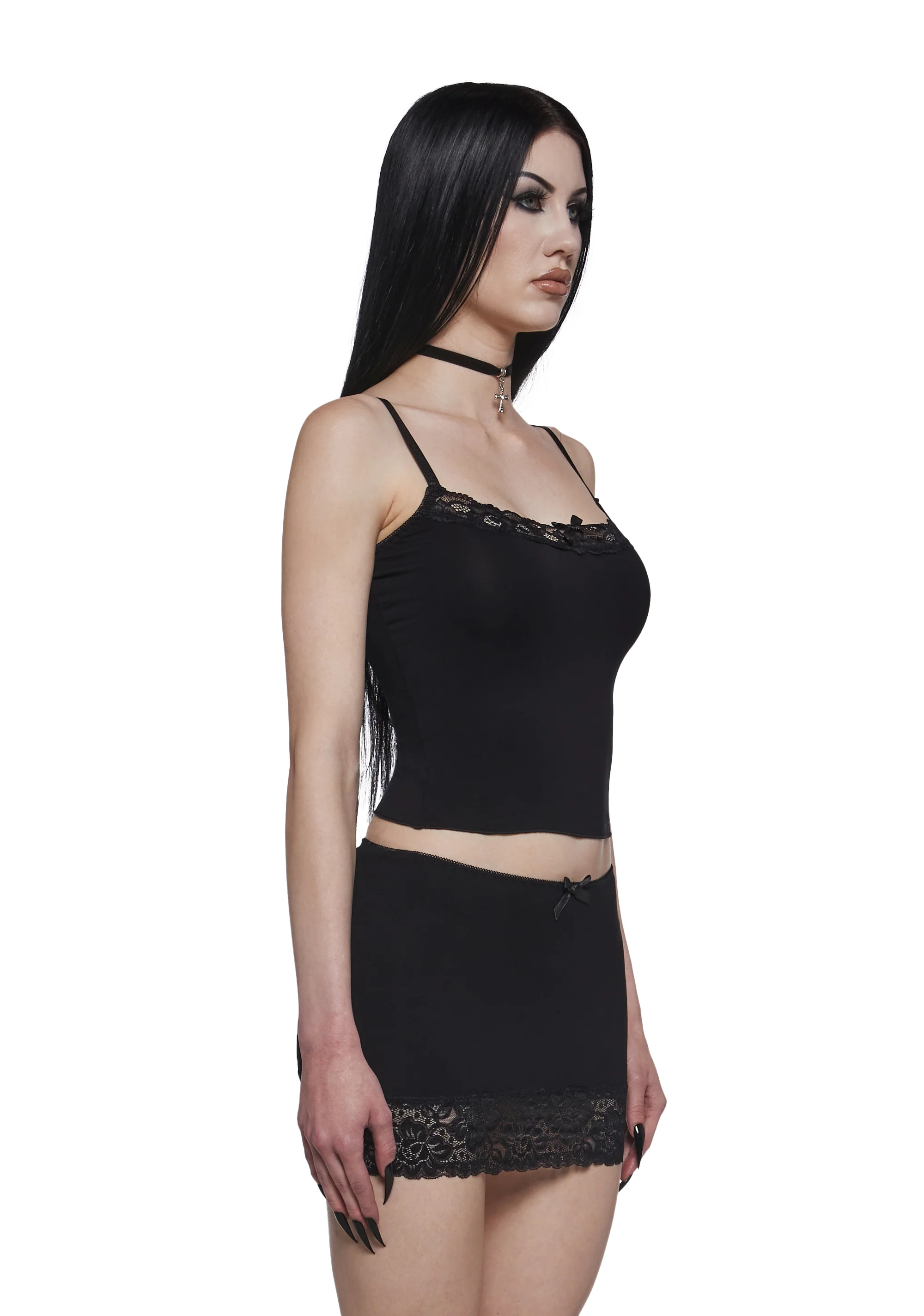 Macabre Thoughts Skirt Set - Image 3