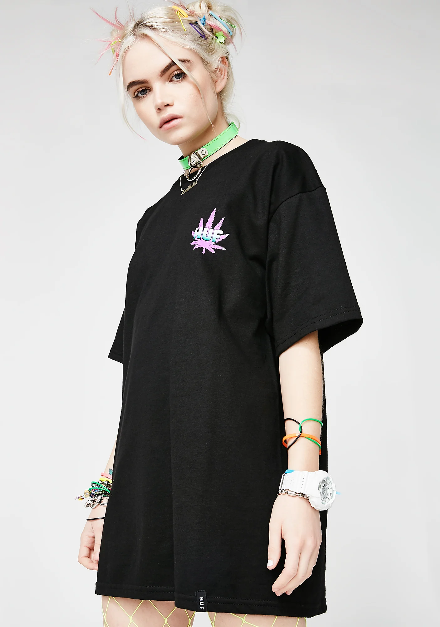 Black Light Panther Tee - Image 2