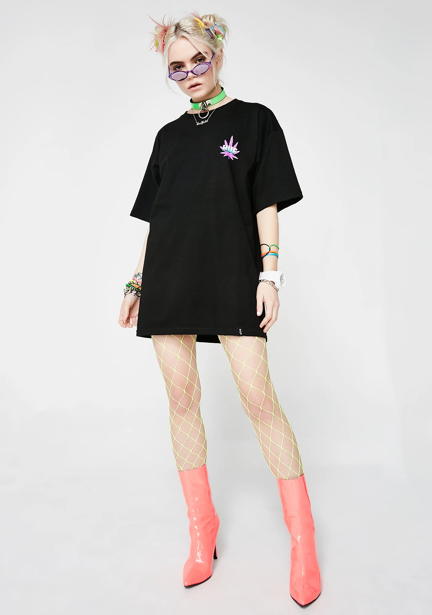 Black Light Panther Tee - Image 4