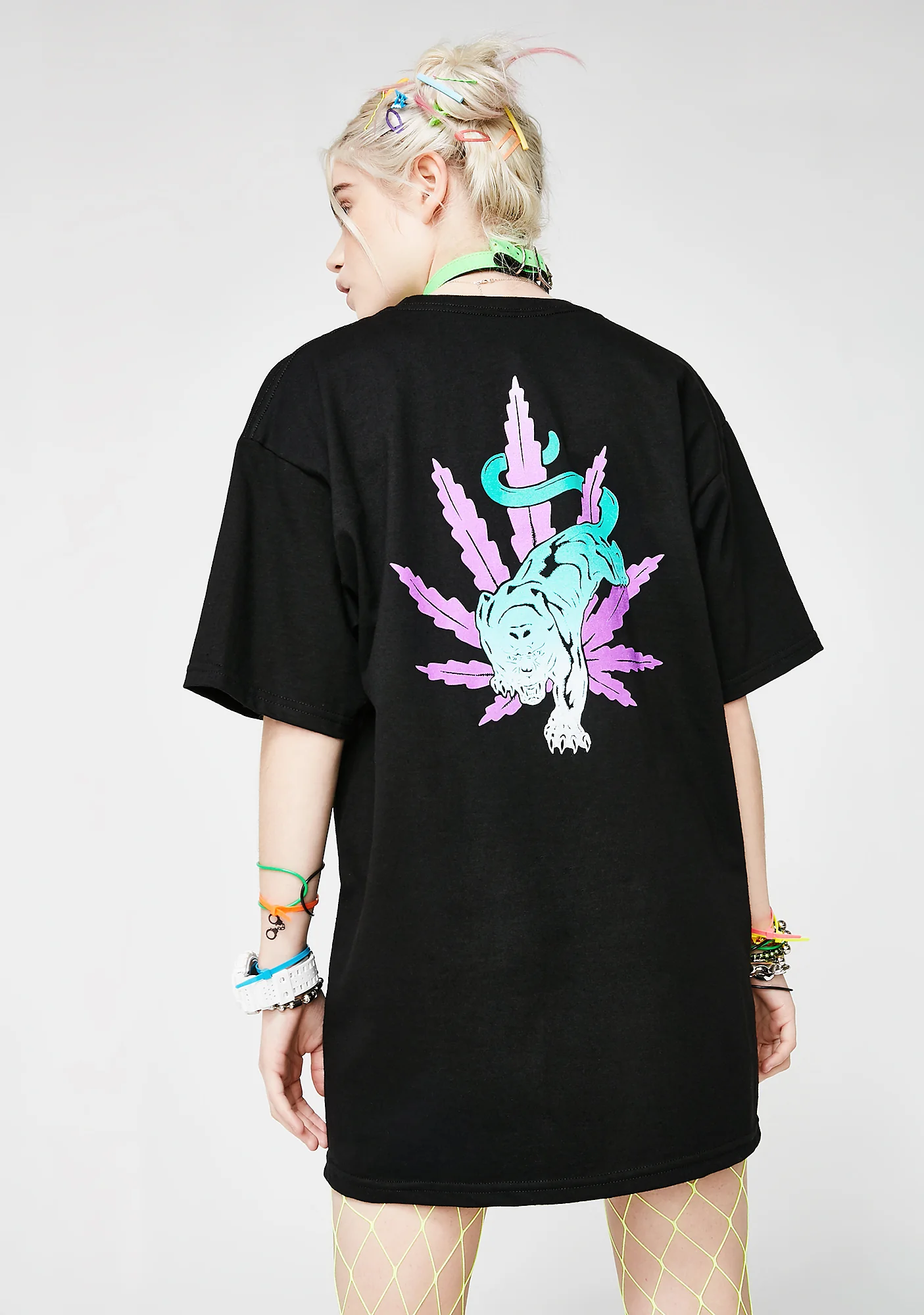 Black Light Panther Tee - Image 5