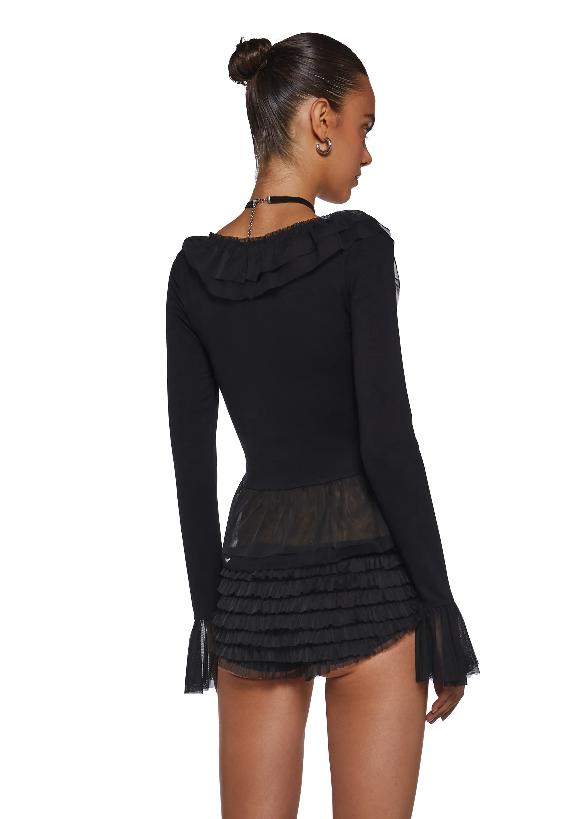 Smashing Time Long Sleeve Top - Image 4
