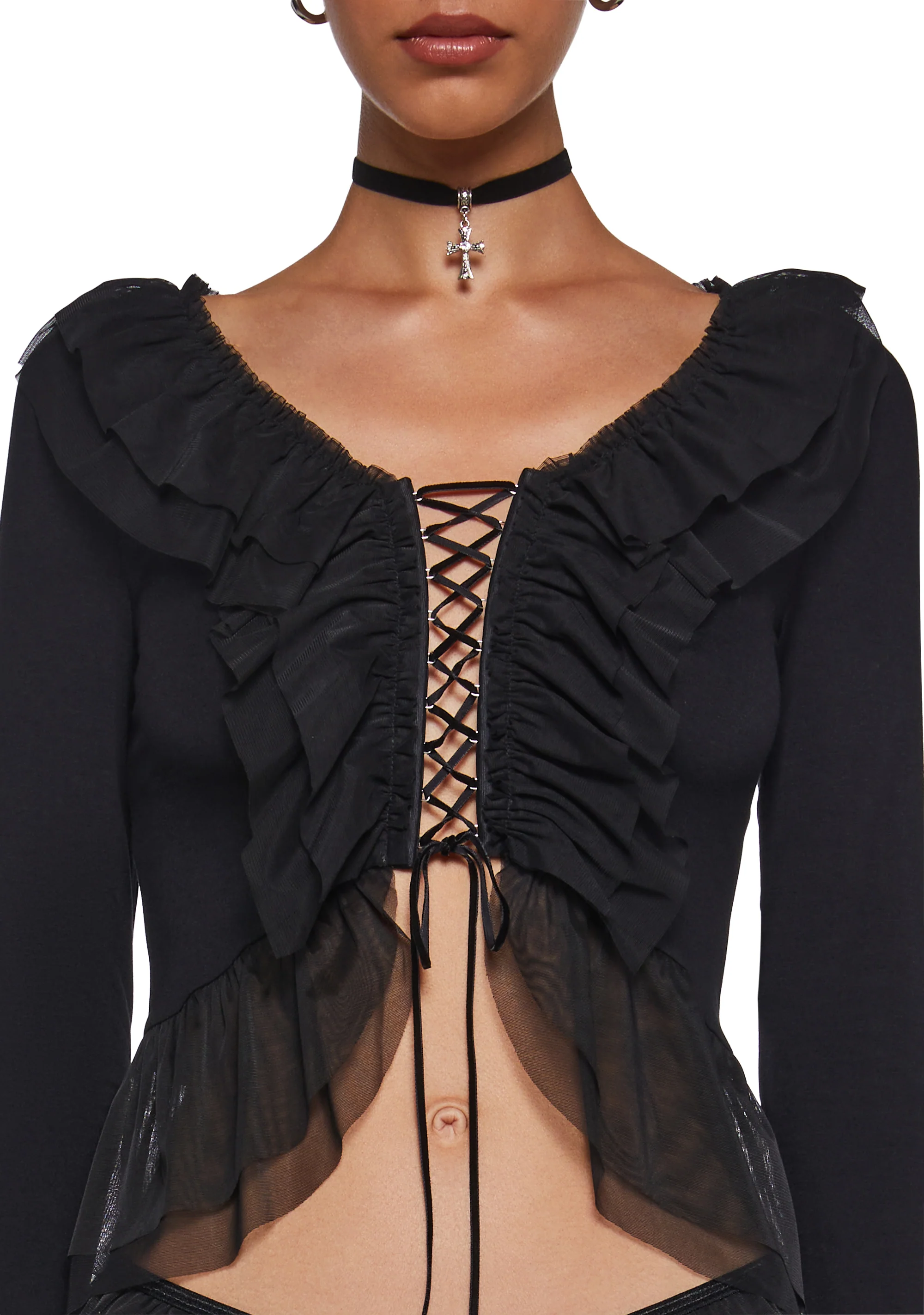 Smashing Time Long Sleeve Top - Image 5