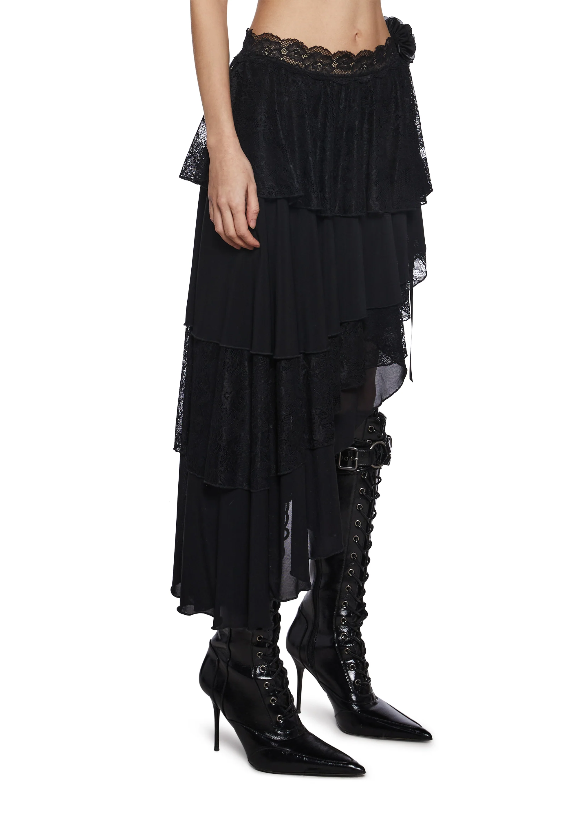 Mystic Wanderer Midi Skirt - Image 3