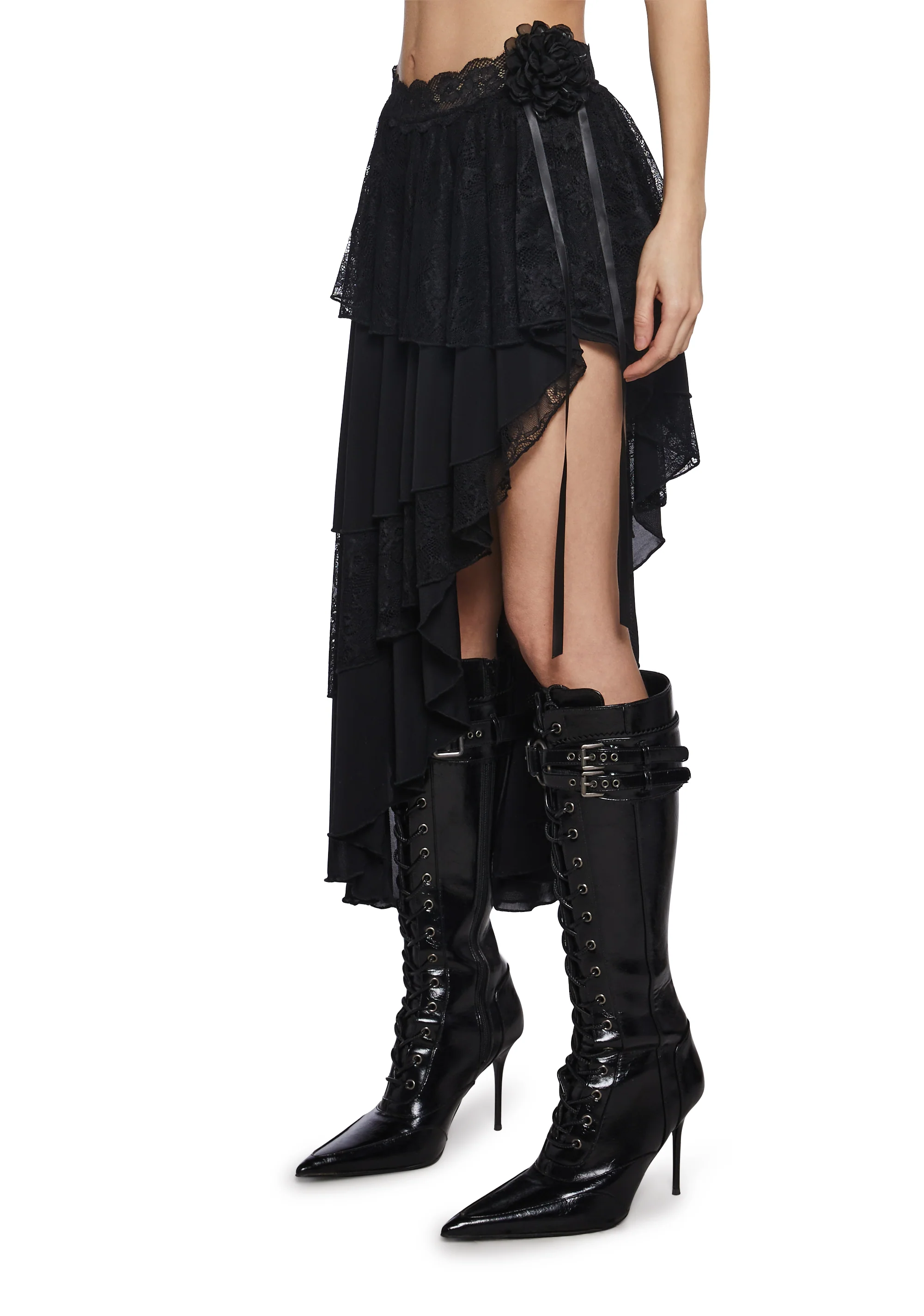 Mystic Wanderer Midi Skirt - Image 5