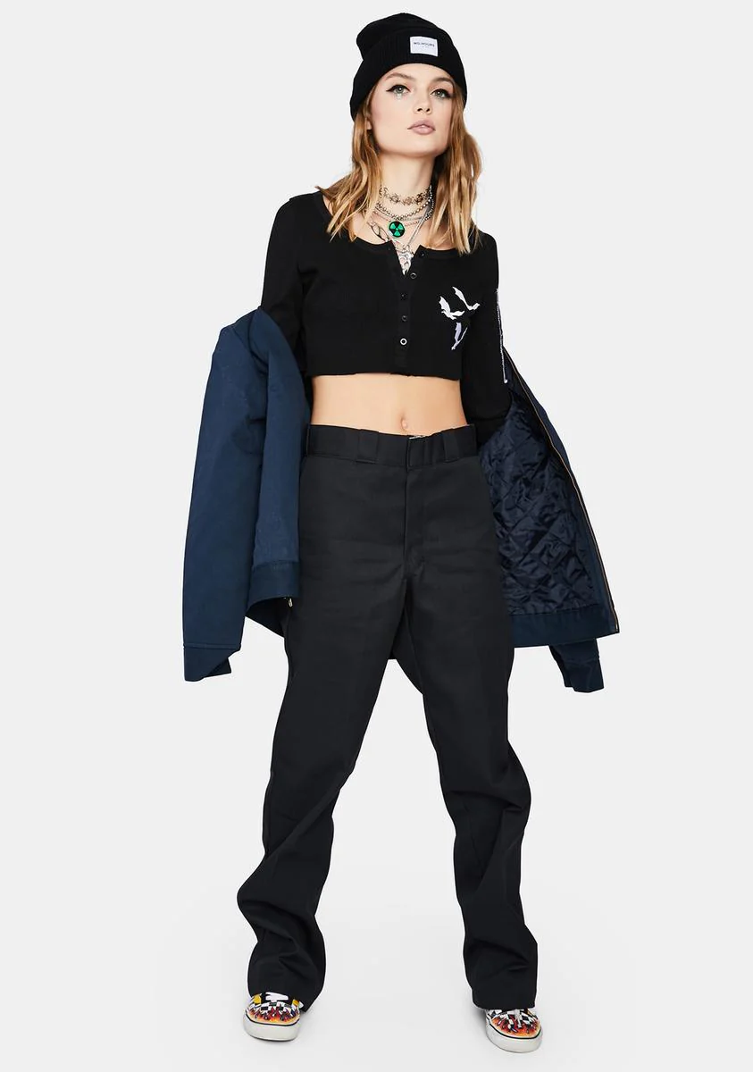 Black Original 874 Work Pants - Image 3