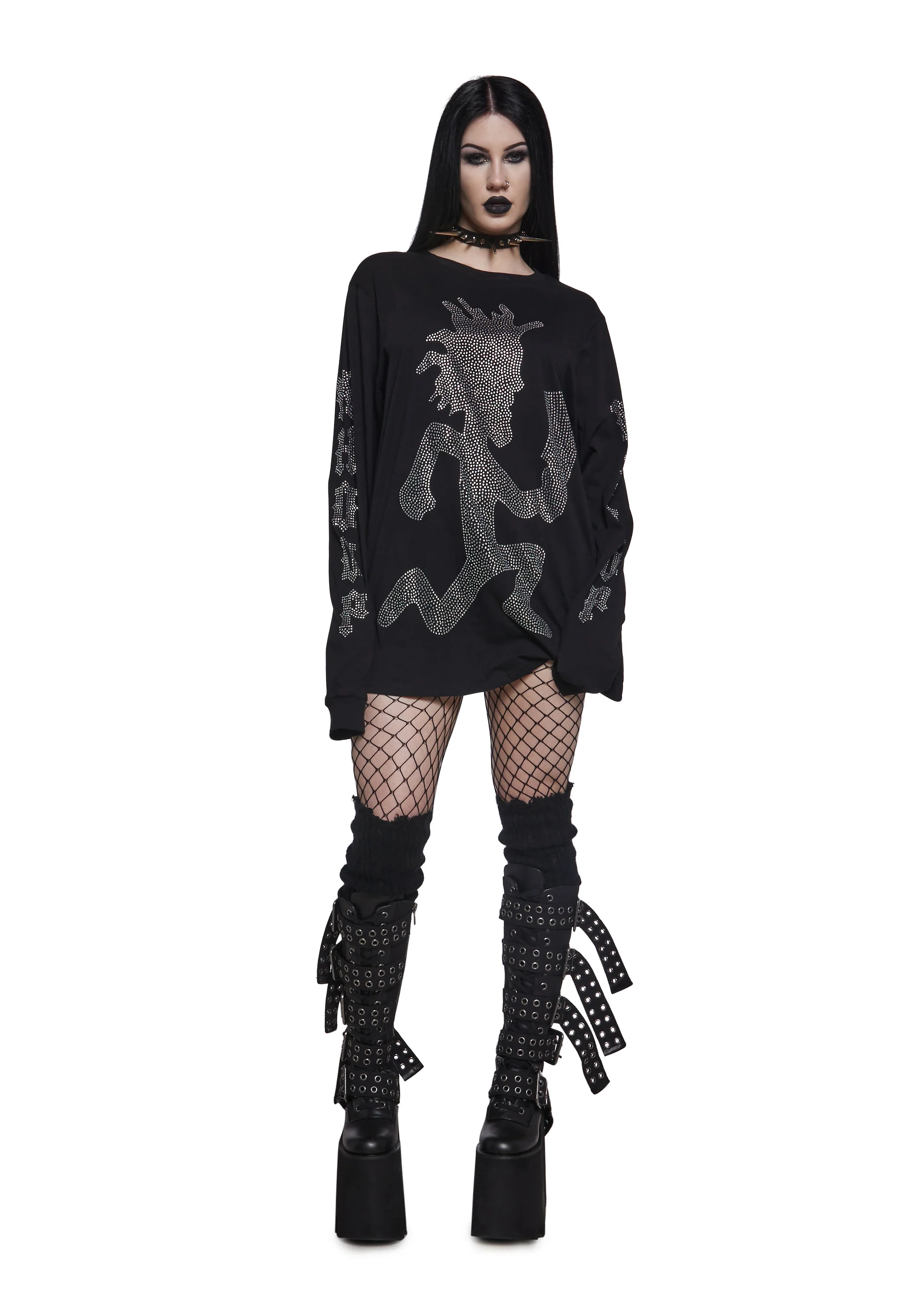 ICP Hatchet Man Long Sleeve Tee - Image 2