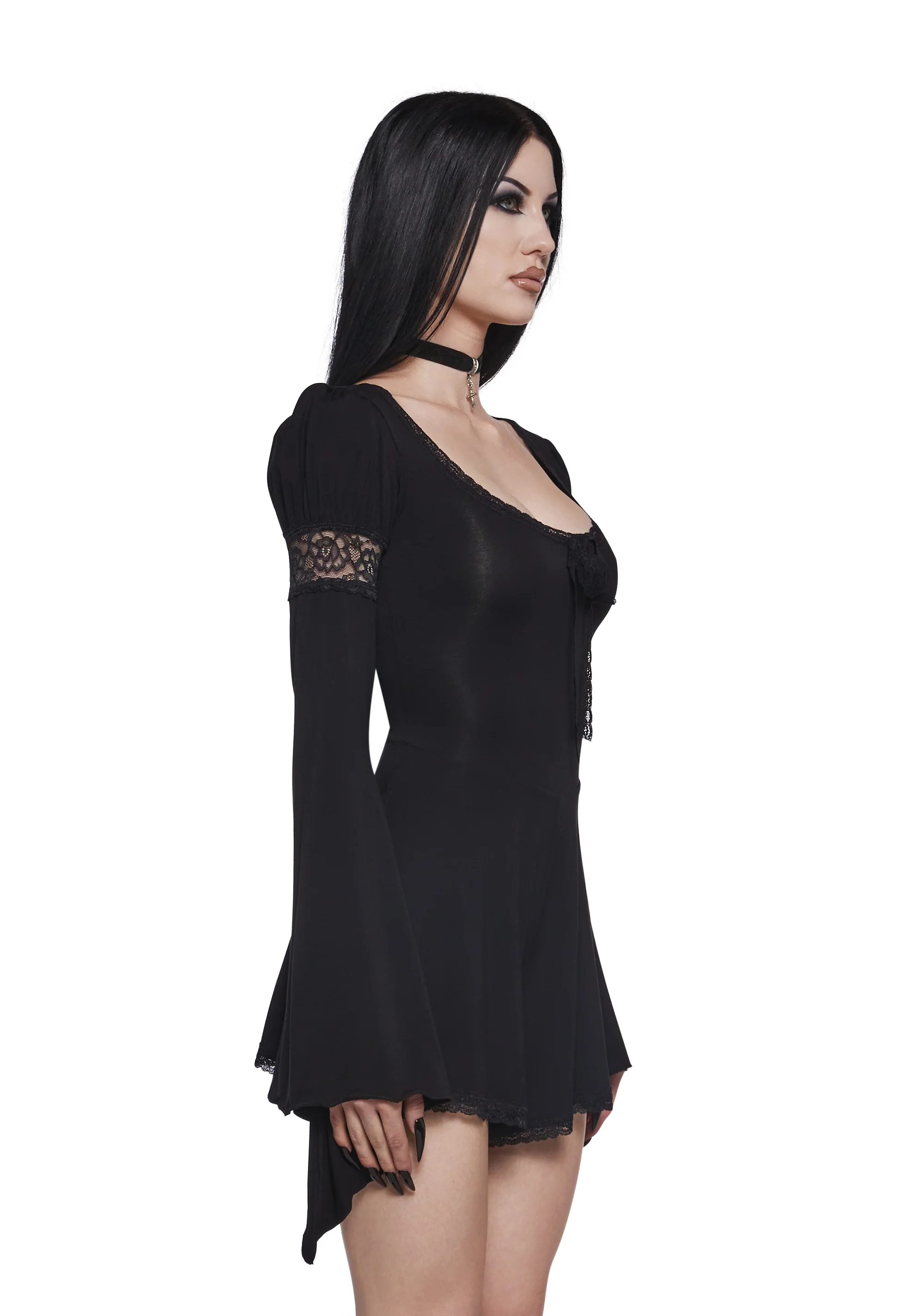 Haute Streak Knit Romper - Image 3