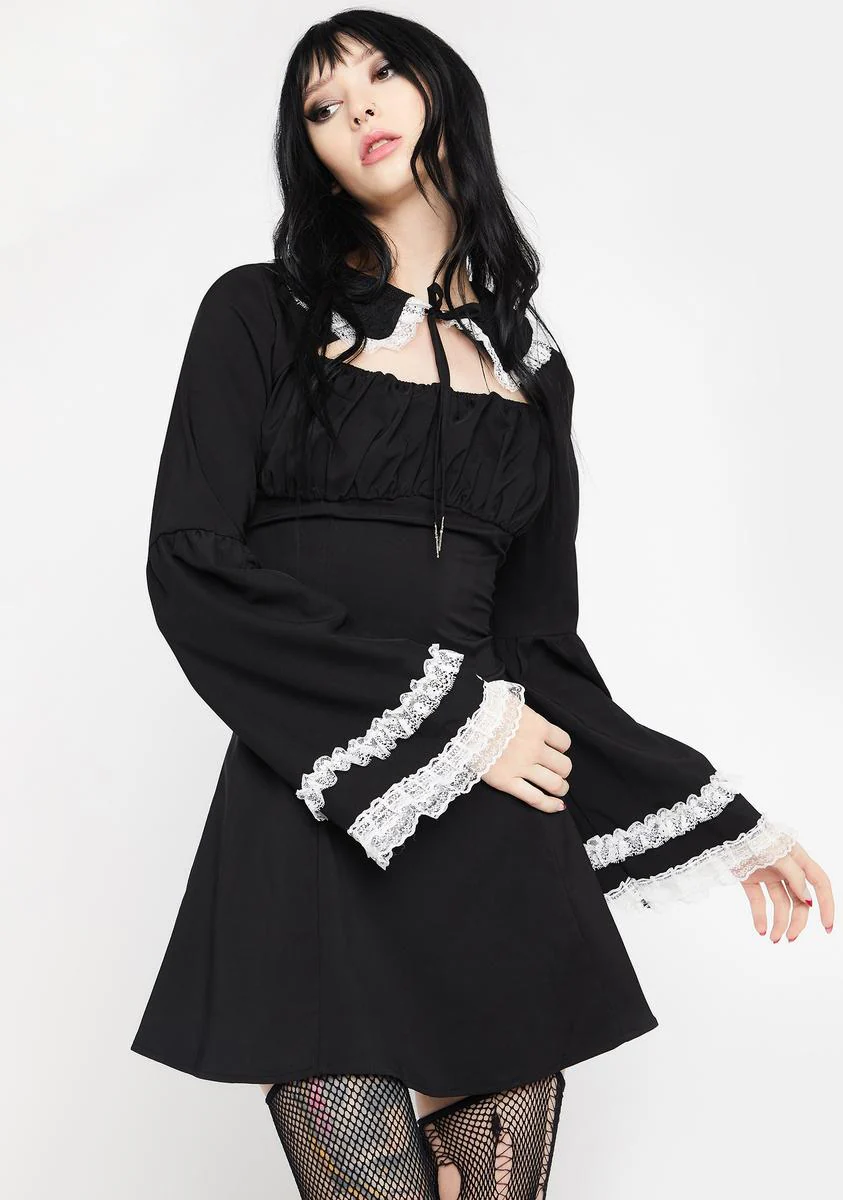 Black Sweet Cool Doll Rebel Dress - Image 2