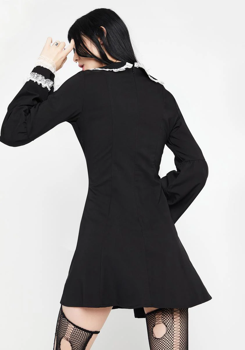 Black Sweet Cool Doll Rebel Dress - Image 4