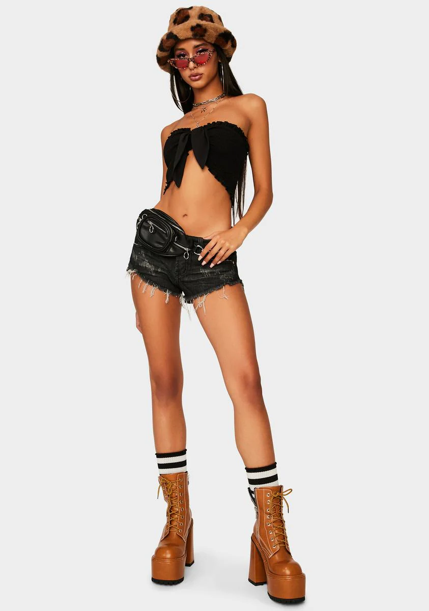 Black Tie Occasion Tube Top - Image 3