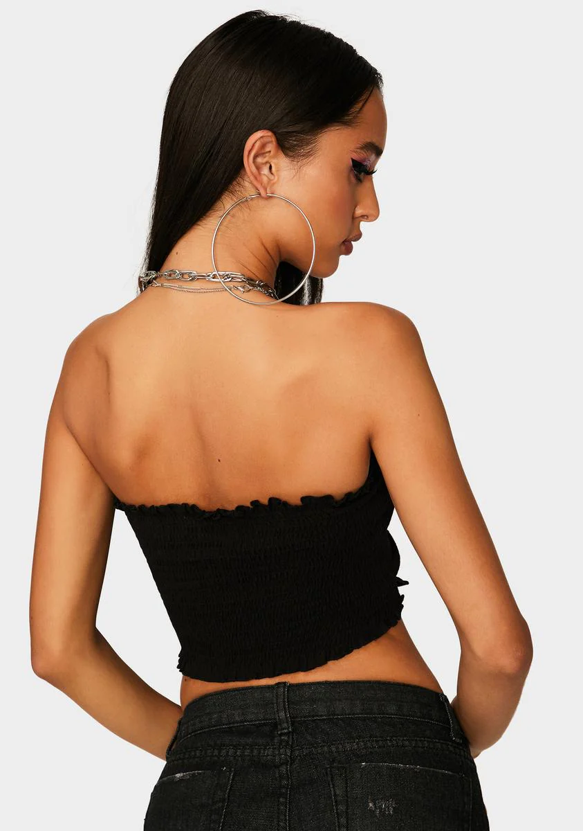Black Tie Occasion Tube Top - Image 4