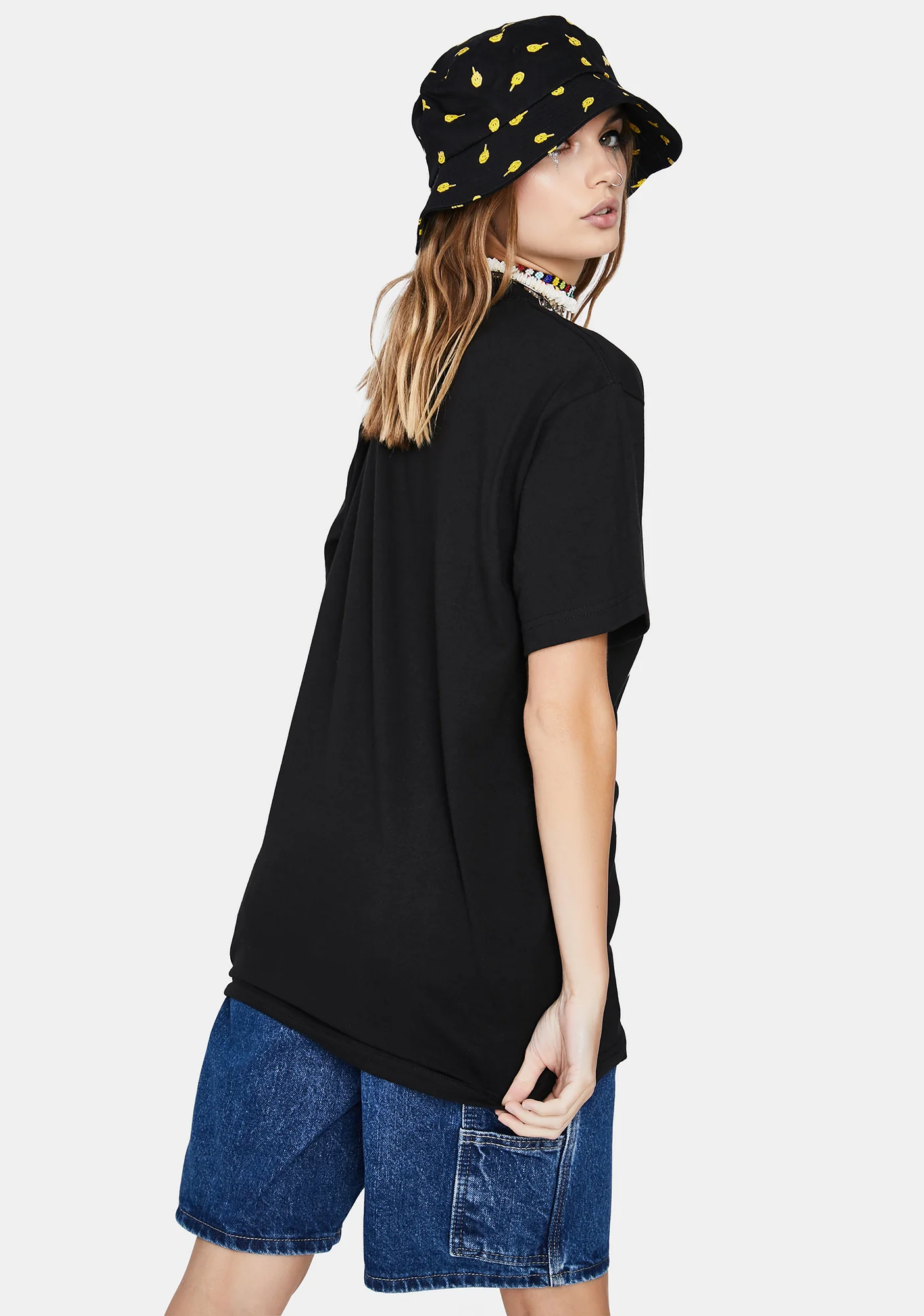 Black Torn Short Sleeve Graphic Tee - Image 4