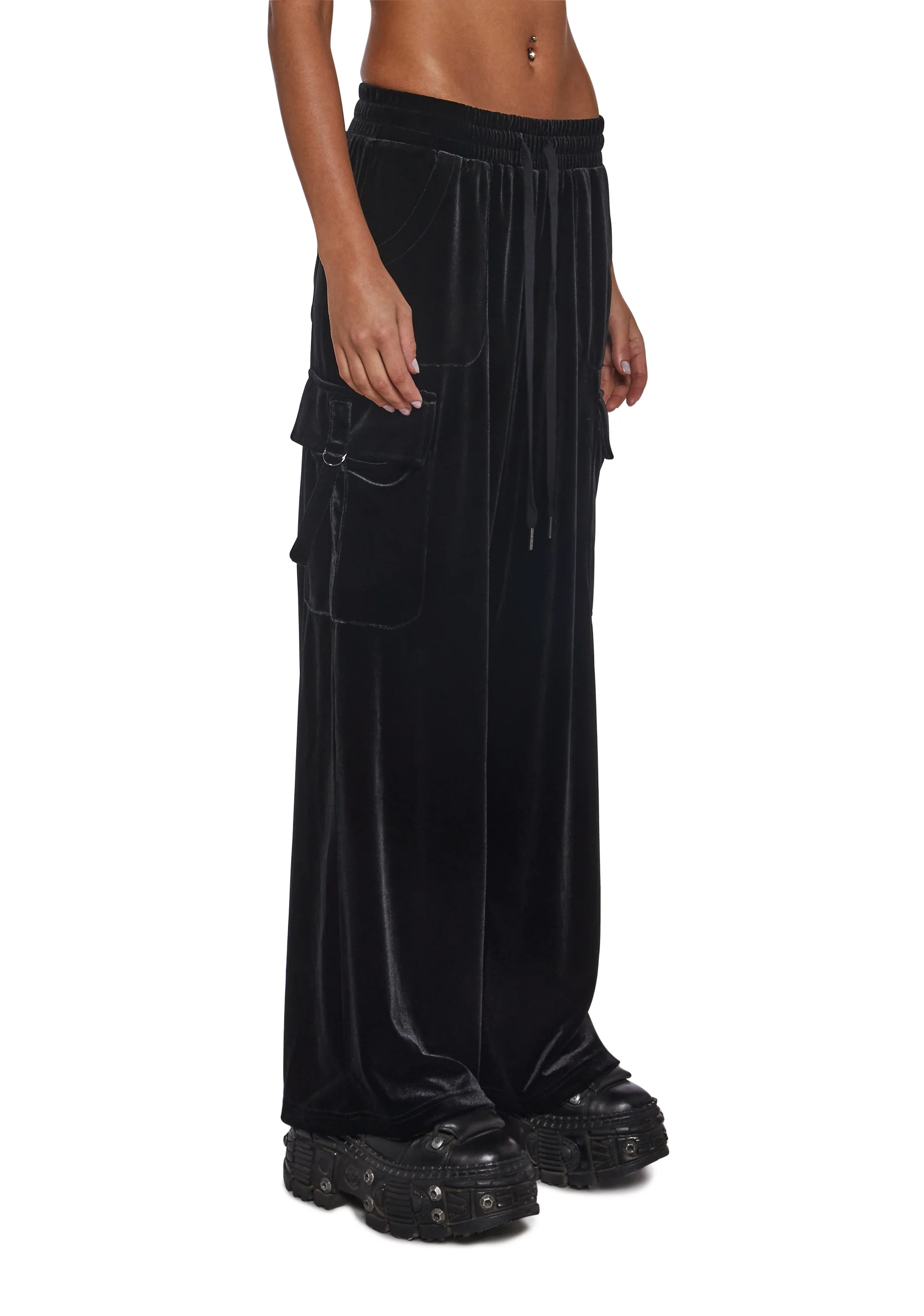 Ego Velour Track Pants - Image 3