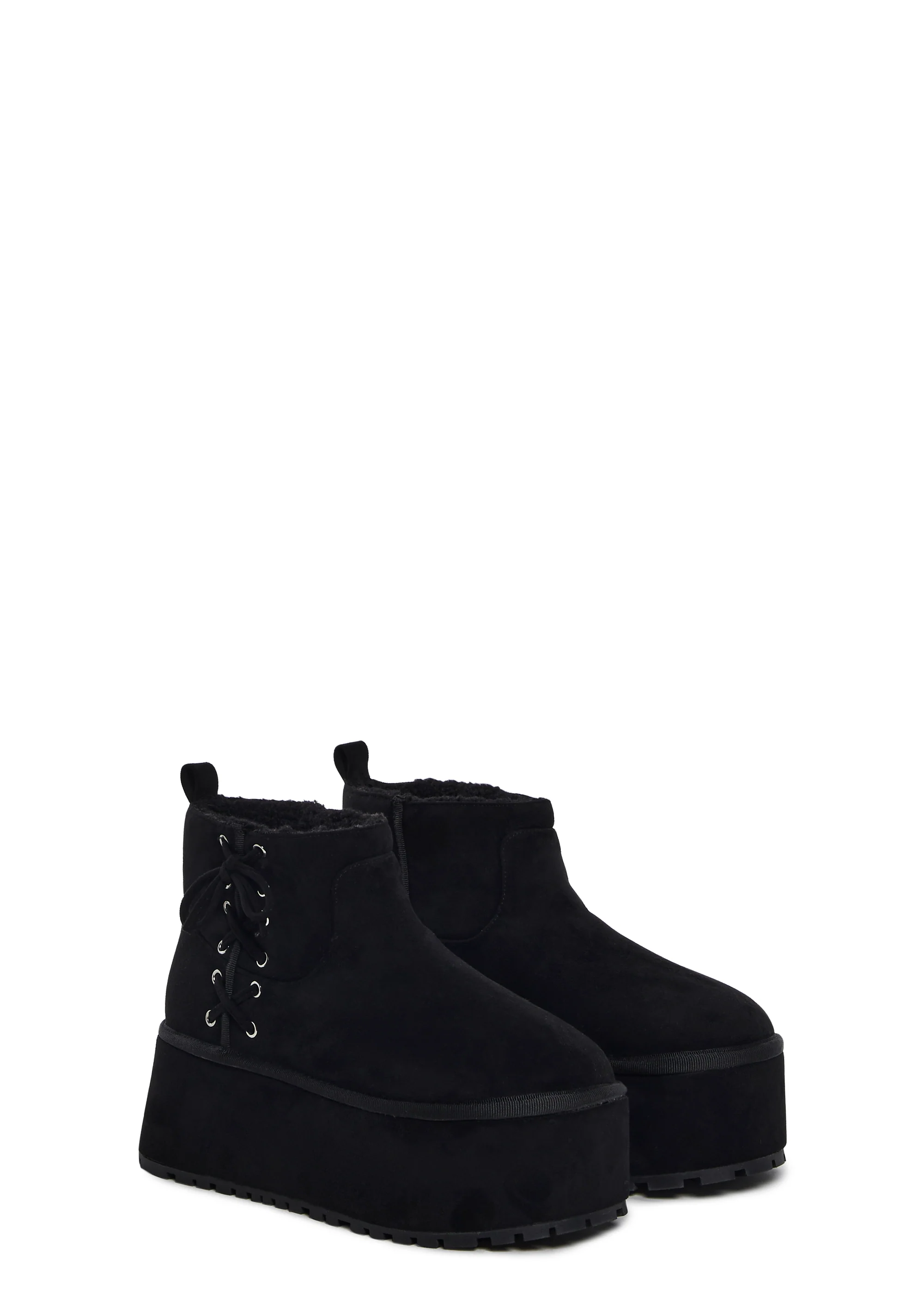 Popular Lifestyle Ankle Boots - Black - Image 3