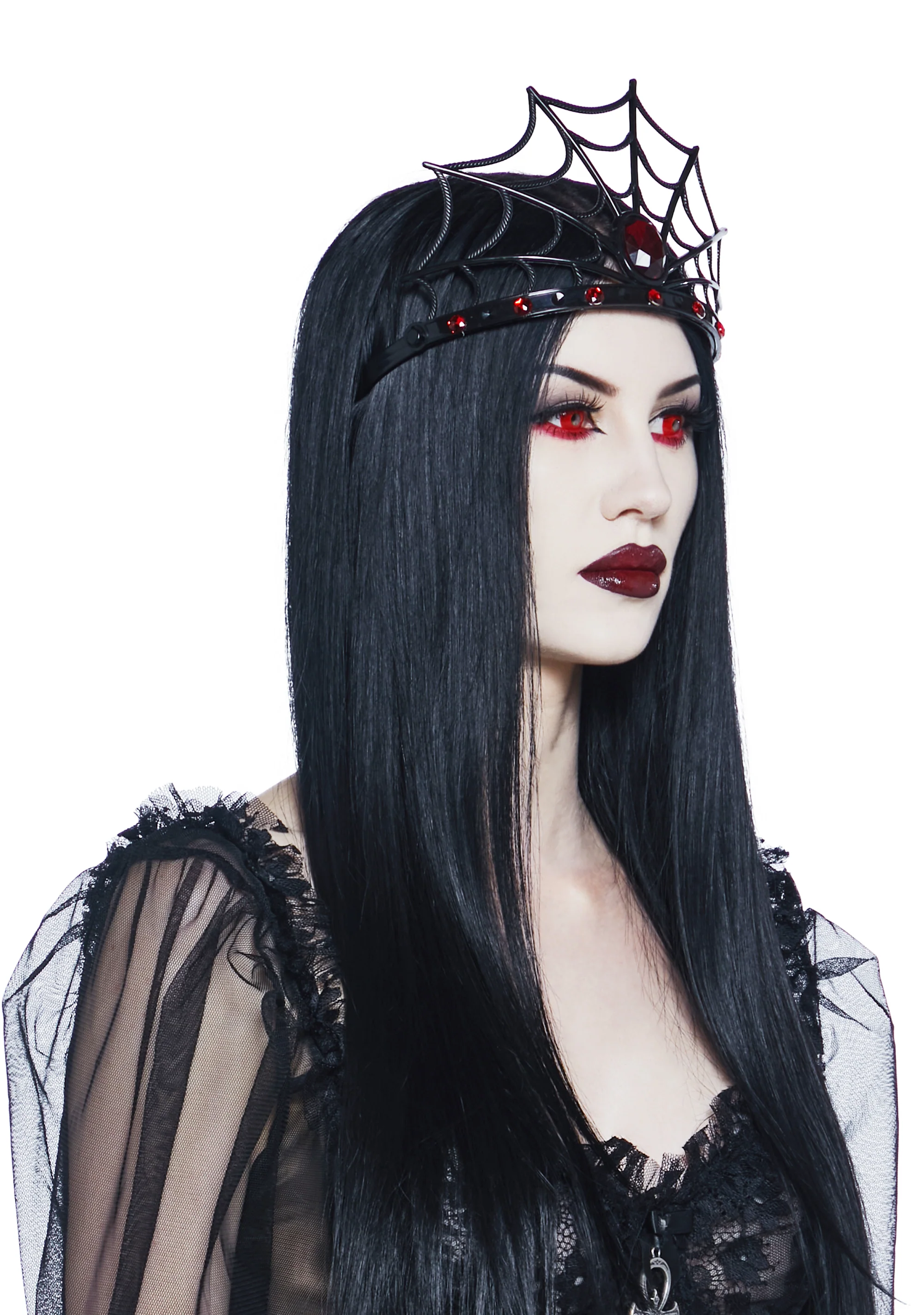 Black Widow Reign Crown - Image 2