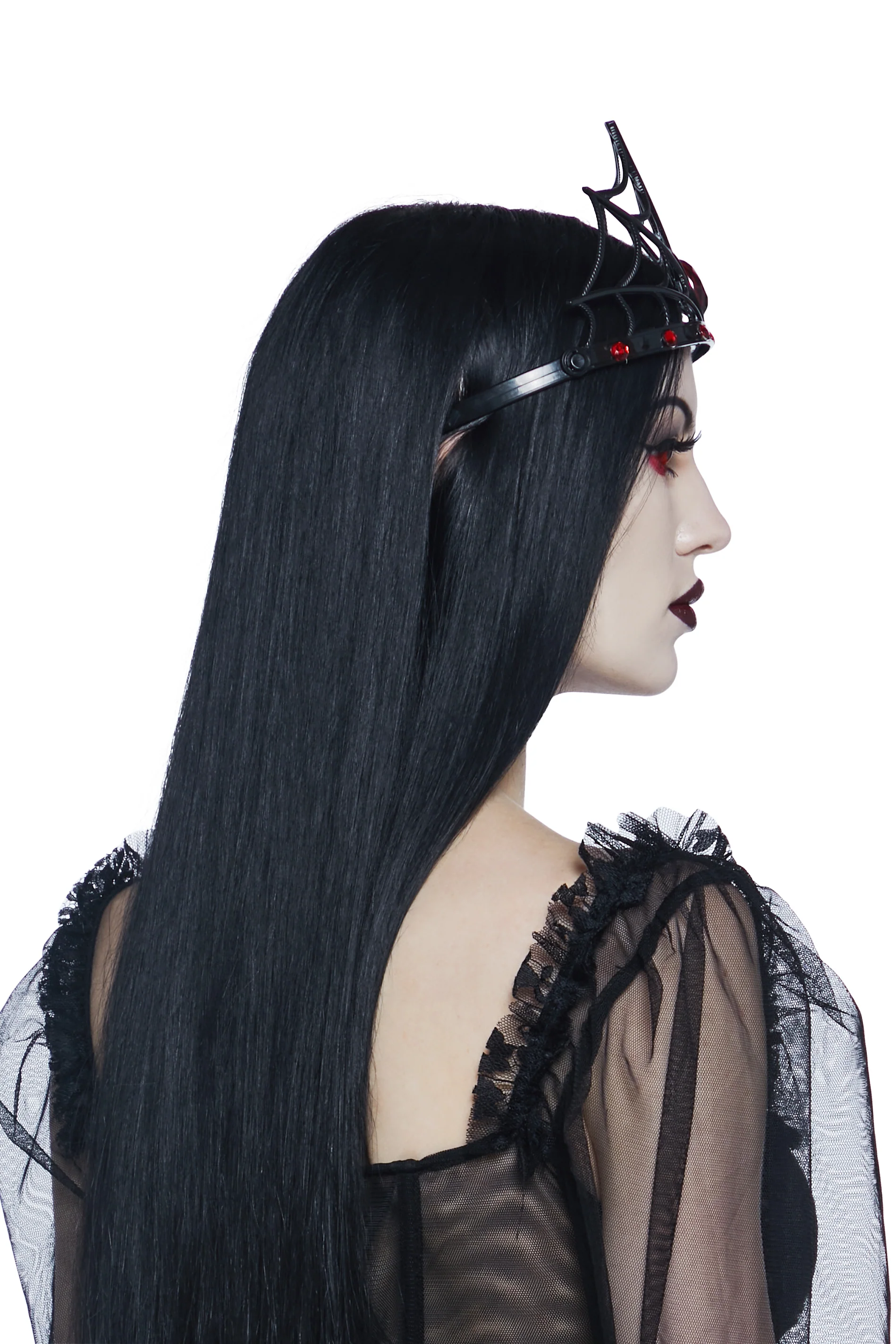 Black Widow Reign Crown - Image 3