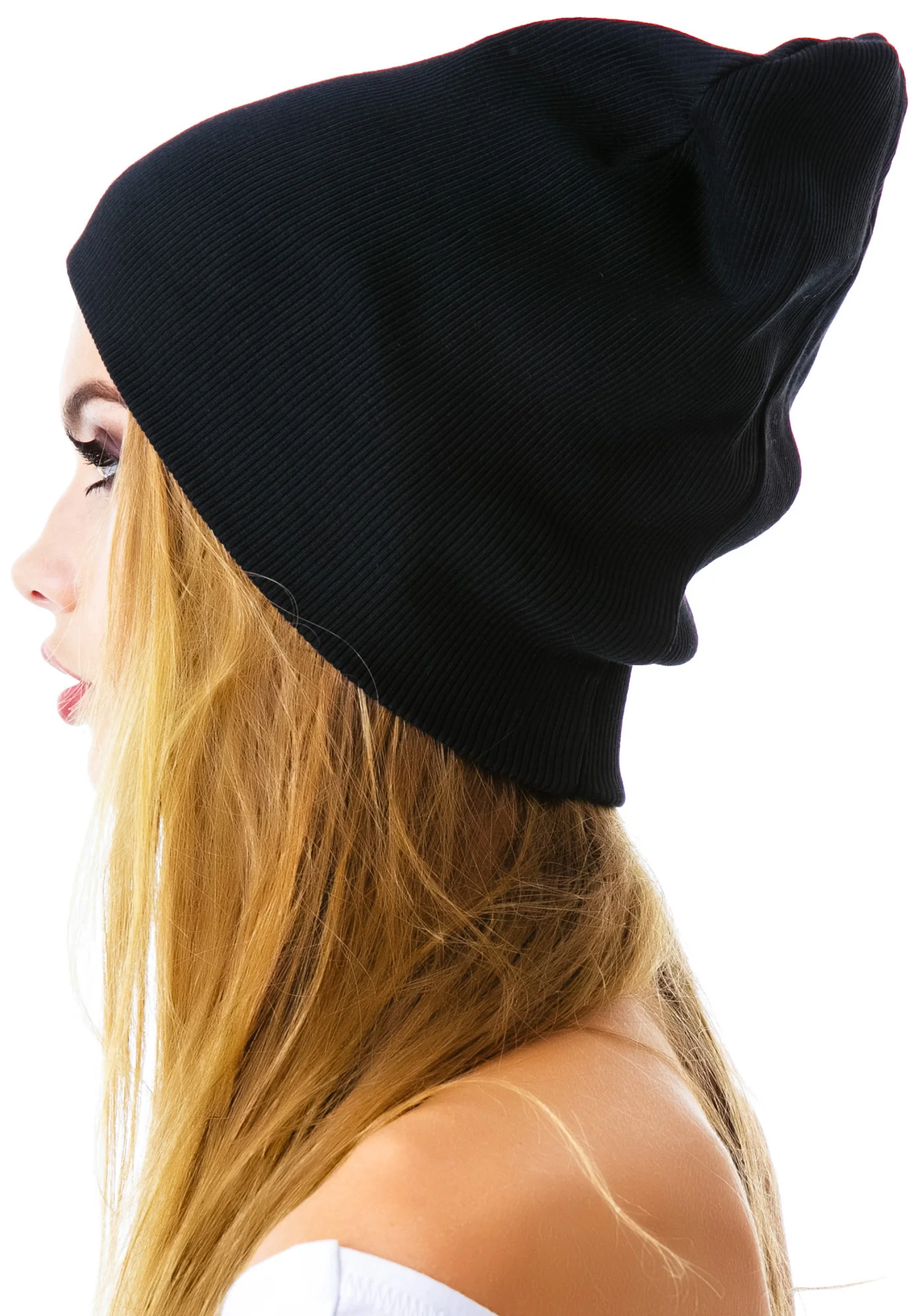 Blackheart Knit Beanie - Image 3