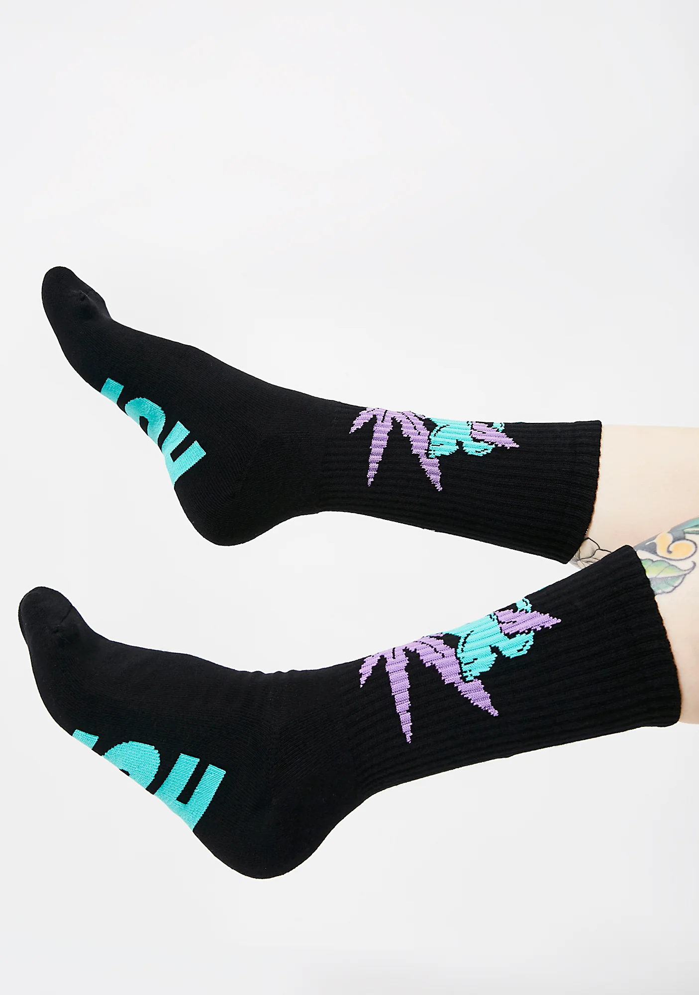 Blacklight Panther Socks - Image 2