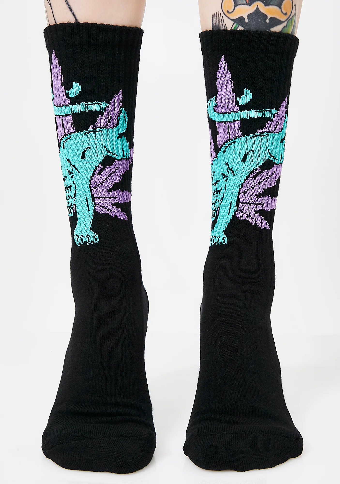 Blacklight Panther Socks - Image 3