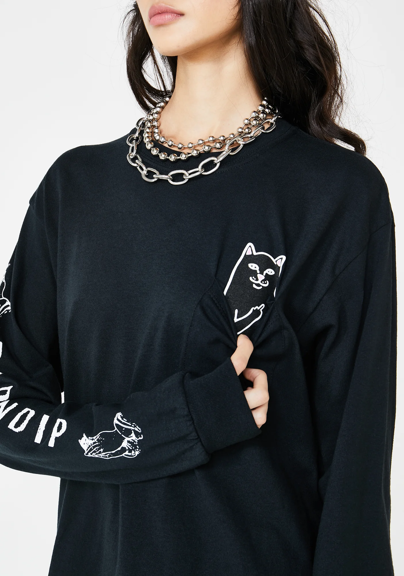 Blackout Lord Jermal Long Sleeve Tee - Image 2