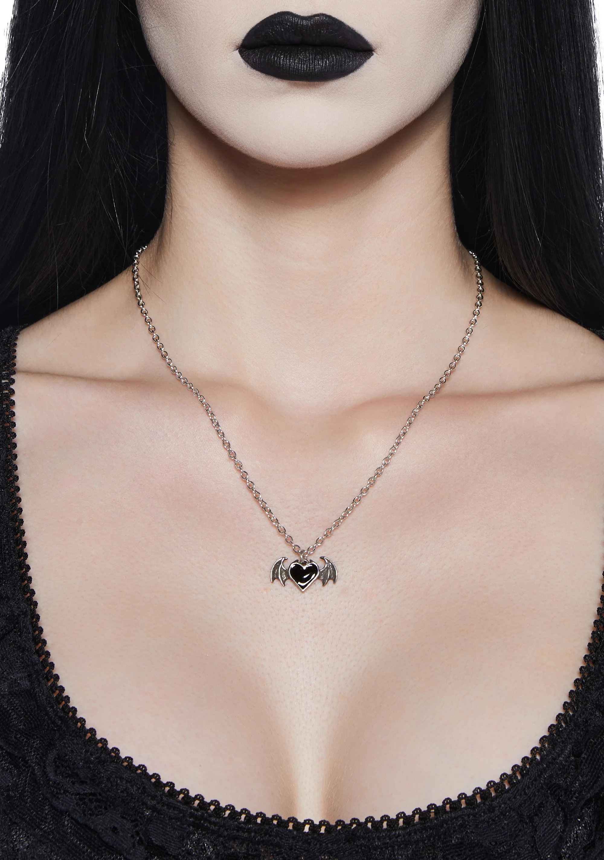 Blacksoul Bijou Pendant Necklace