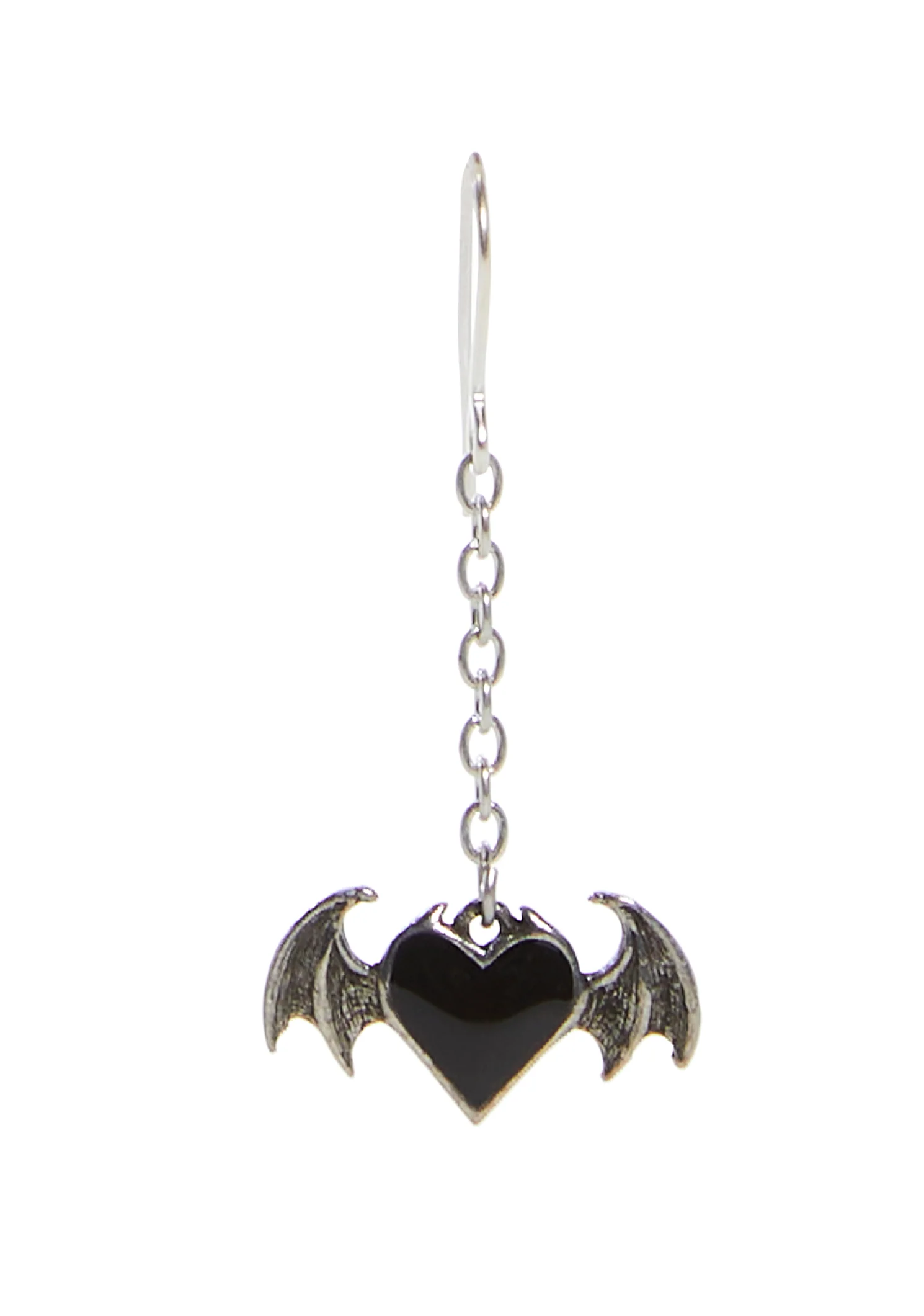 Blacksoul Drop Earrings - Image 2