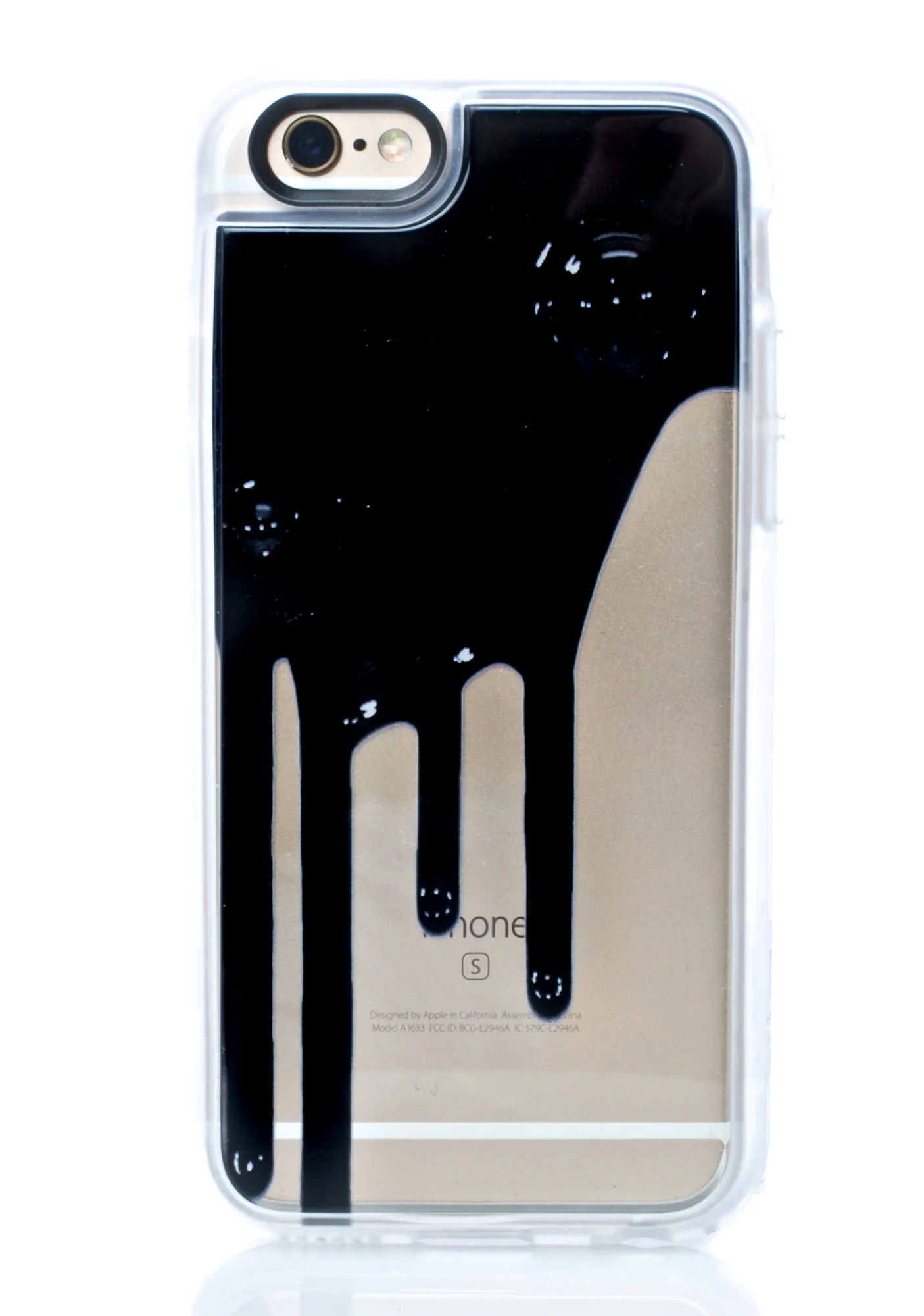 Blaq Drip iPhone 6/6S Case - Image 2