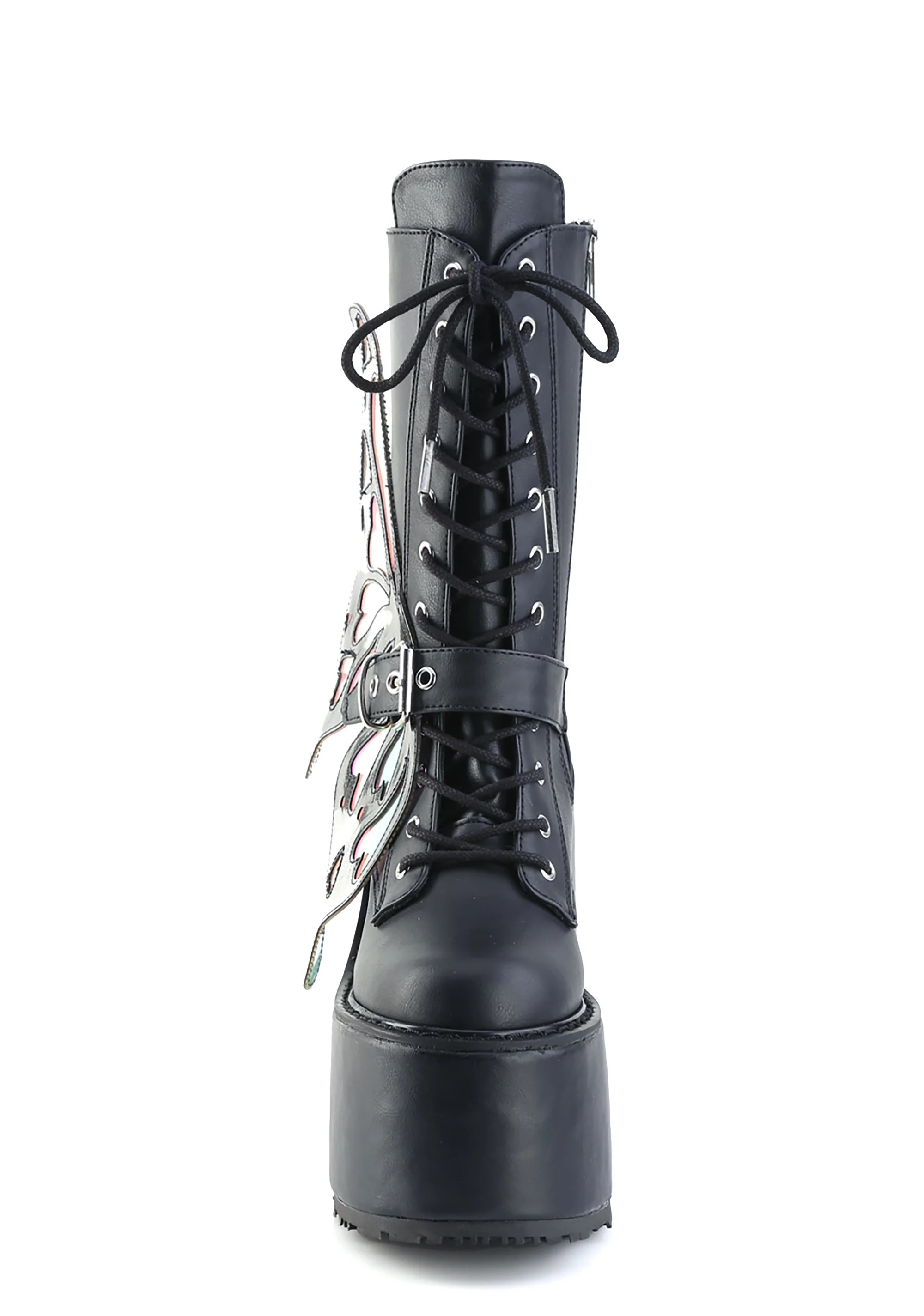 Blaze-158 Platform LED Light-Up Mid-Calf Boots - Image 2