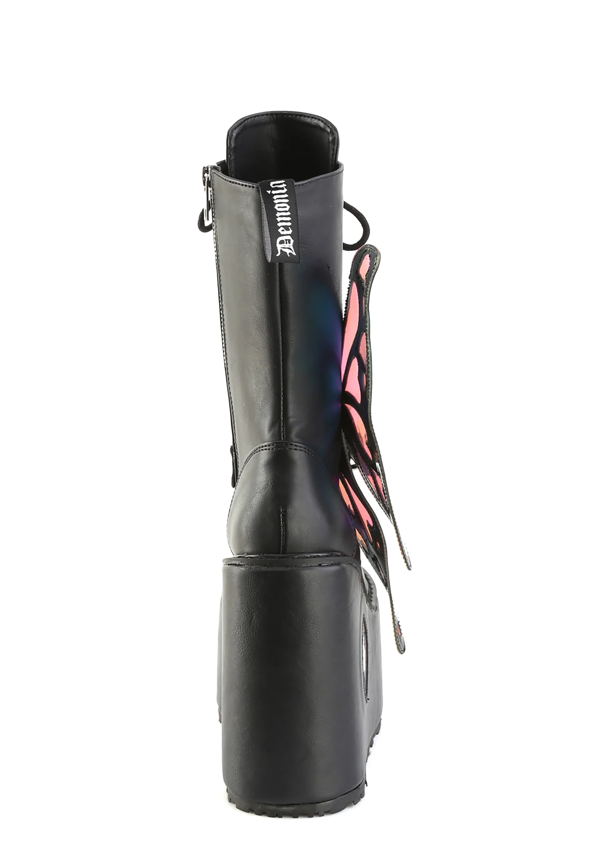 Blaze-158 Platform LED Light-Up Mid-Calf Boots - Image 4