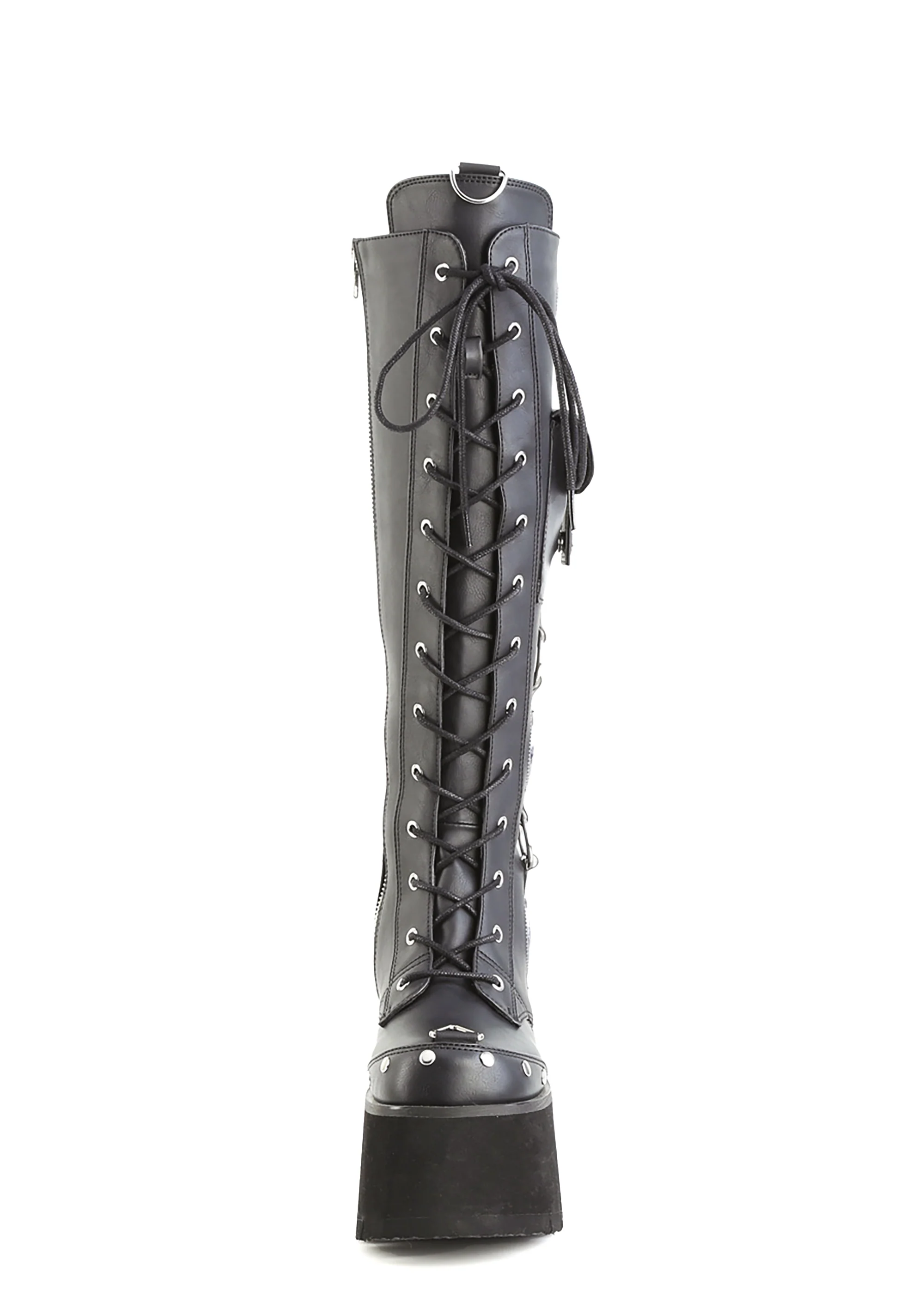 Blaze-202 Platform LED Light-Up Knee High Boots - Image 3