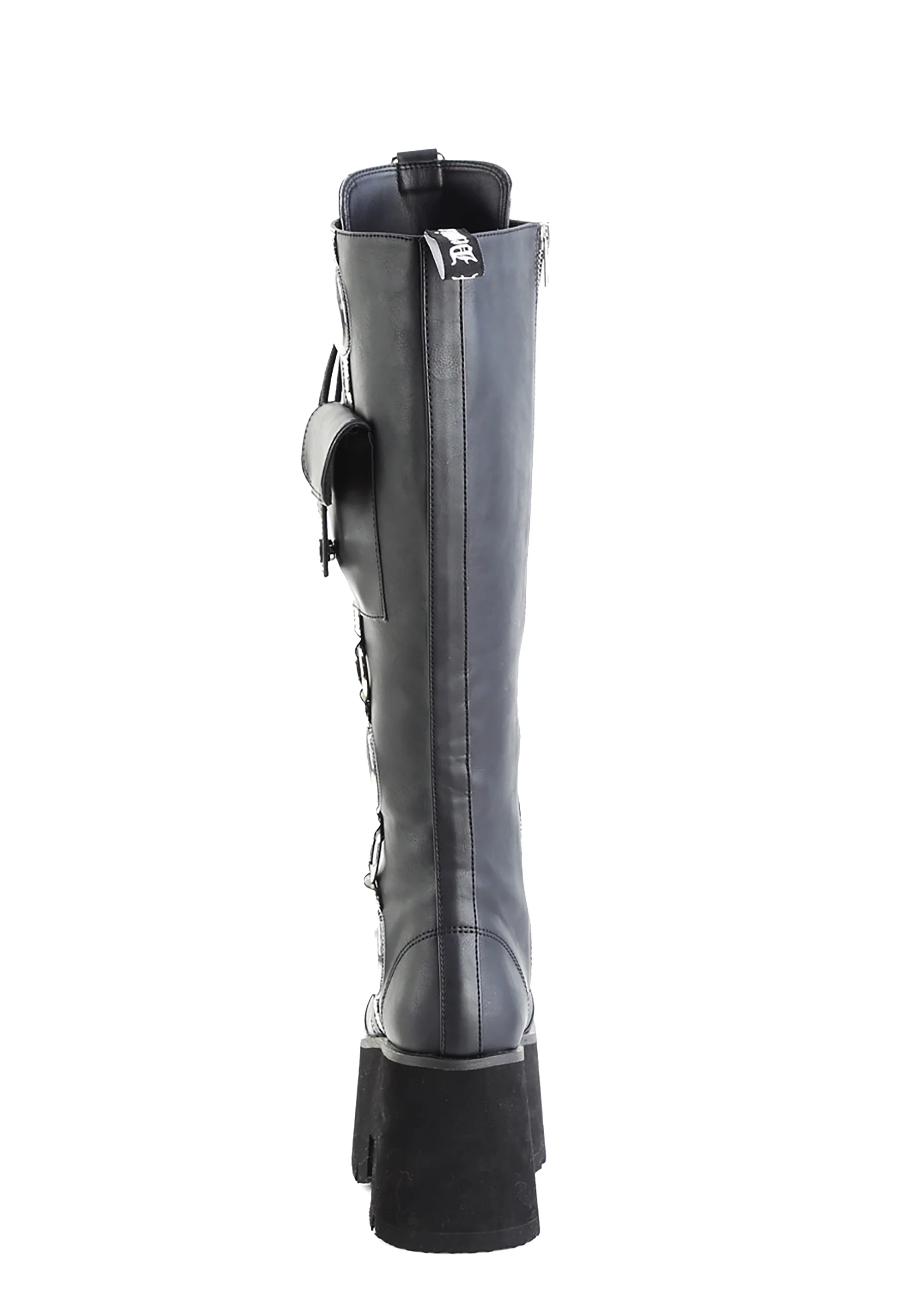 Blaze-202 Platform LED Light-Up Knee High Boots - Image 4