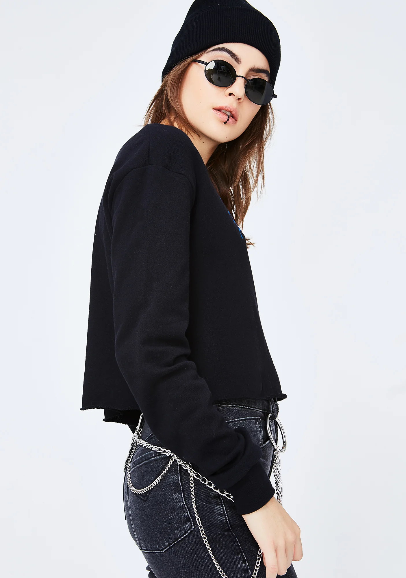 Blessed AF Sweatshirt - Image 2