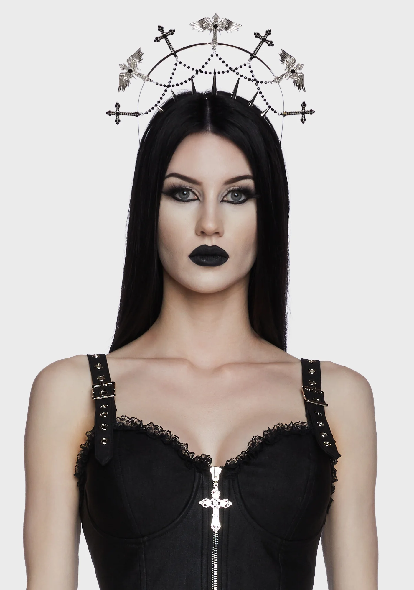Blinded Temptation Halo Headband - Image 2