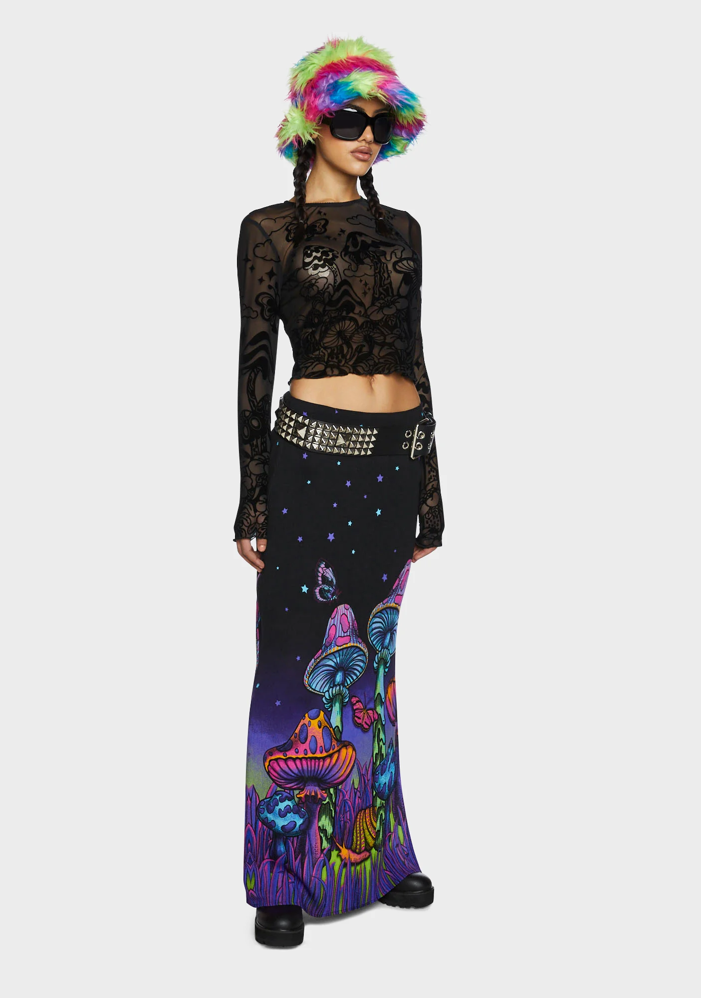 Bliss Sessions Mesh Top - Image 2