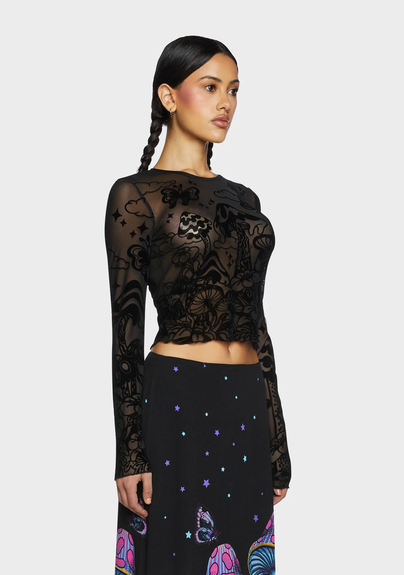 Bliss Sessions Mesh Top - Image 3
